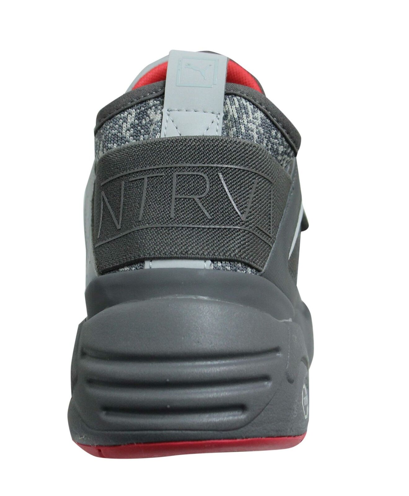 Puma x Staple Blaze Of Glory Sock Slip On Grå Snörning Träningsskor för herrar 363204 02 – bild 2