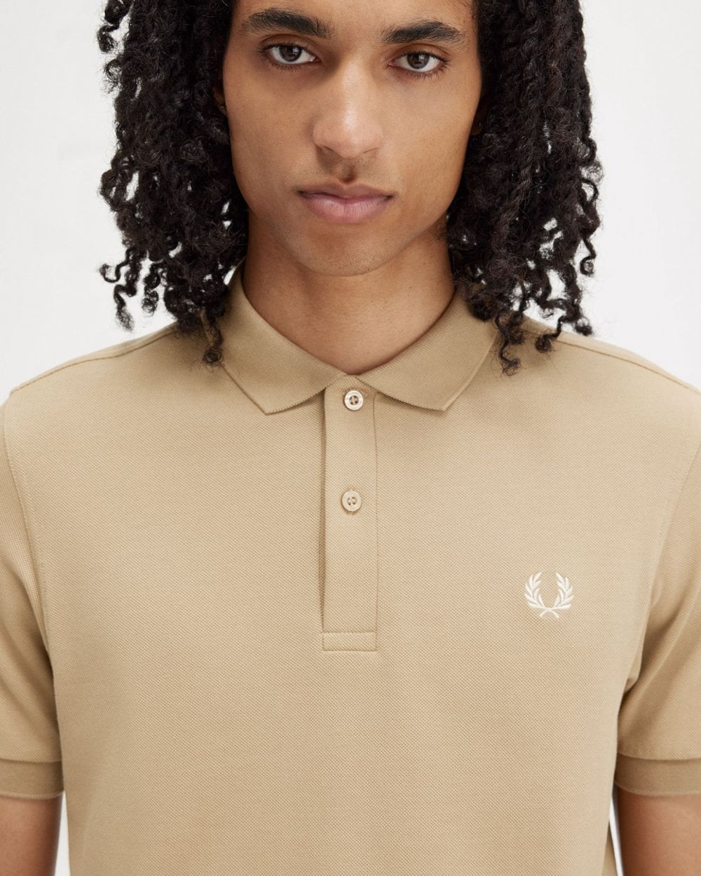 Fred Perry Herr Enkel Signatur Polo Skjorta – bild 2