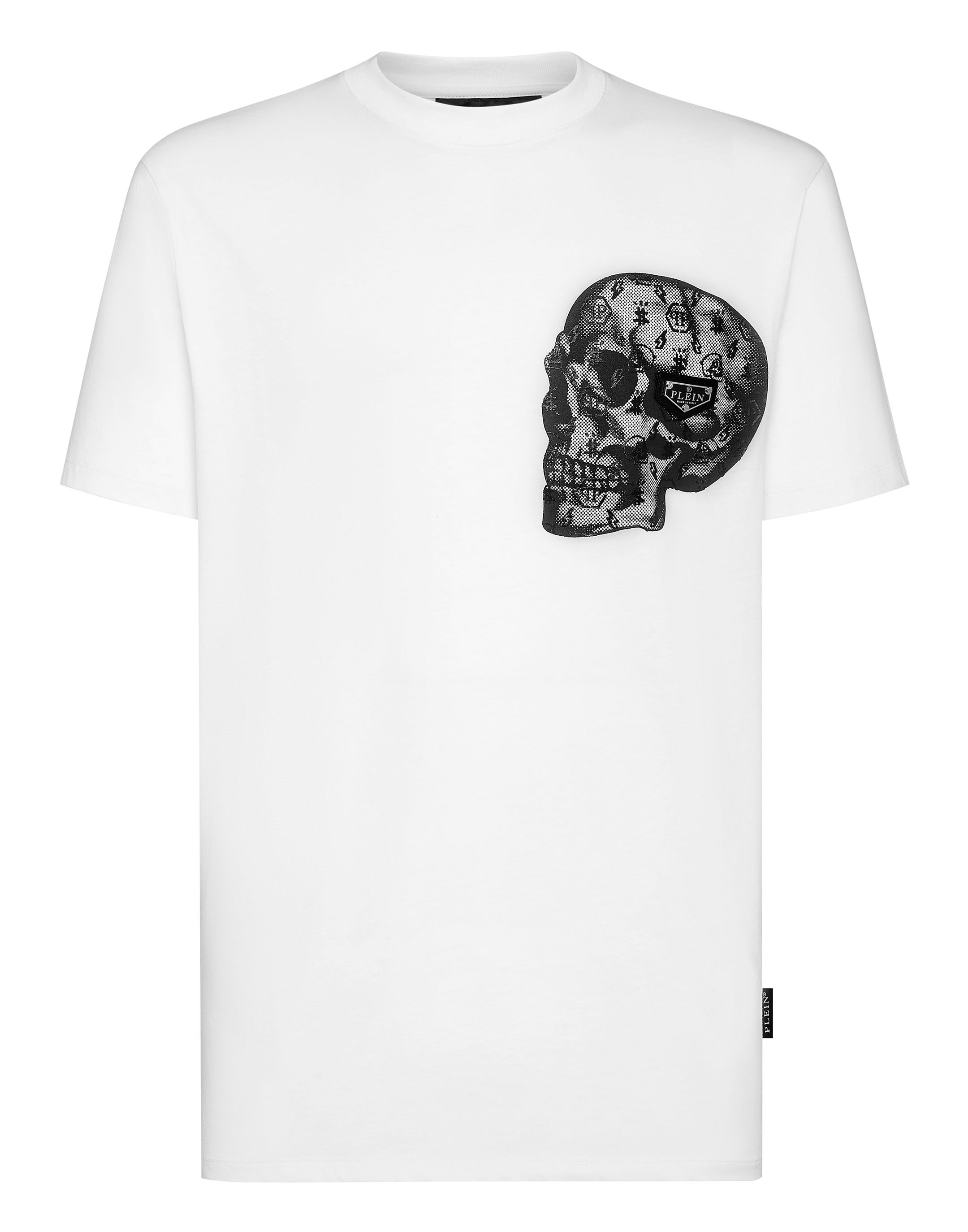 Philipp Plein T-shirt Rund Hals Dödskalle herr – bild 2