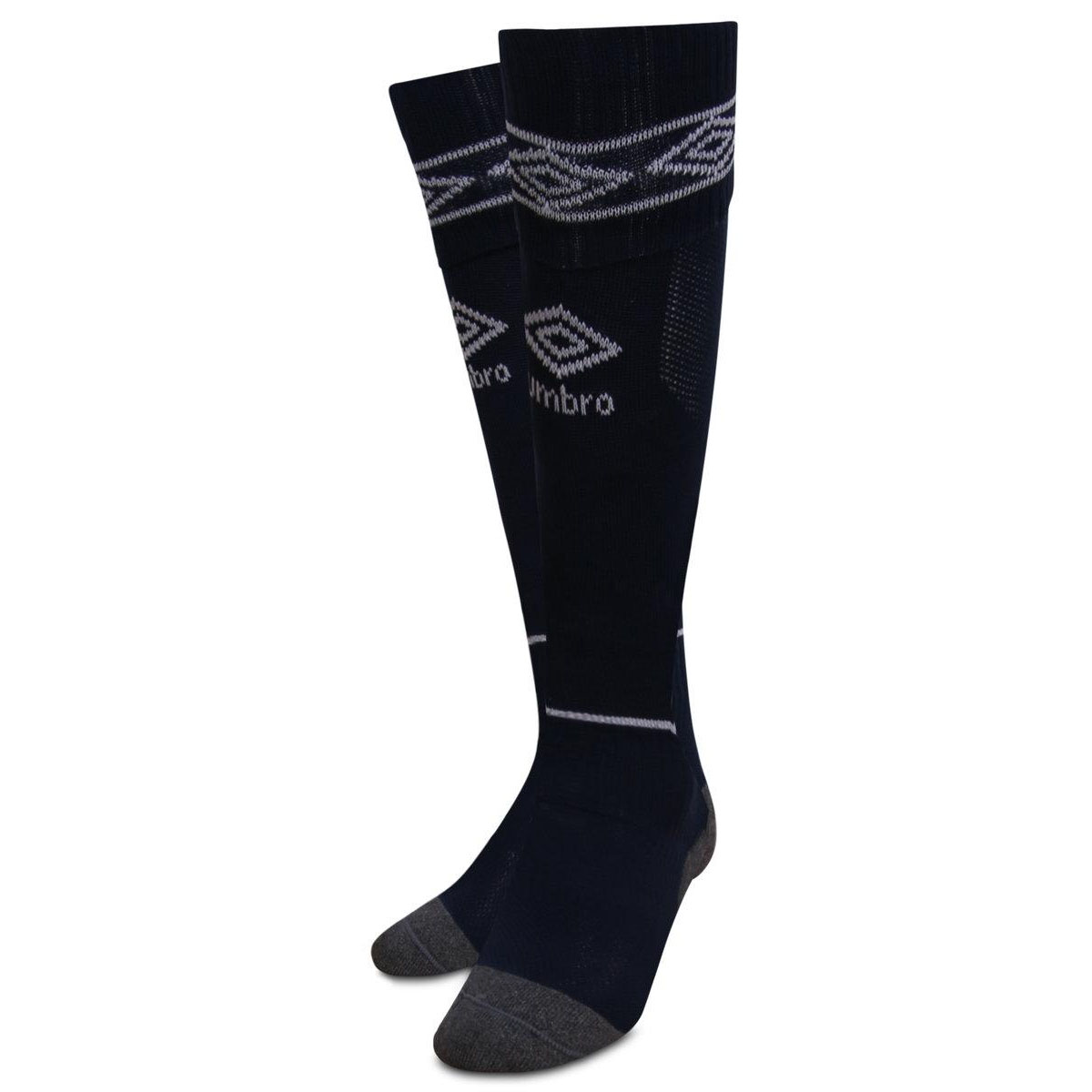 Thumbnail - Umbro Diamond Fußball Socken (Dunkelmarine/Weiß)