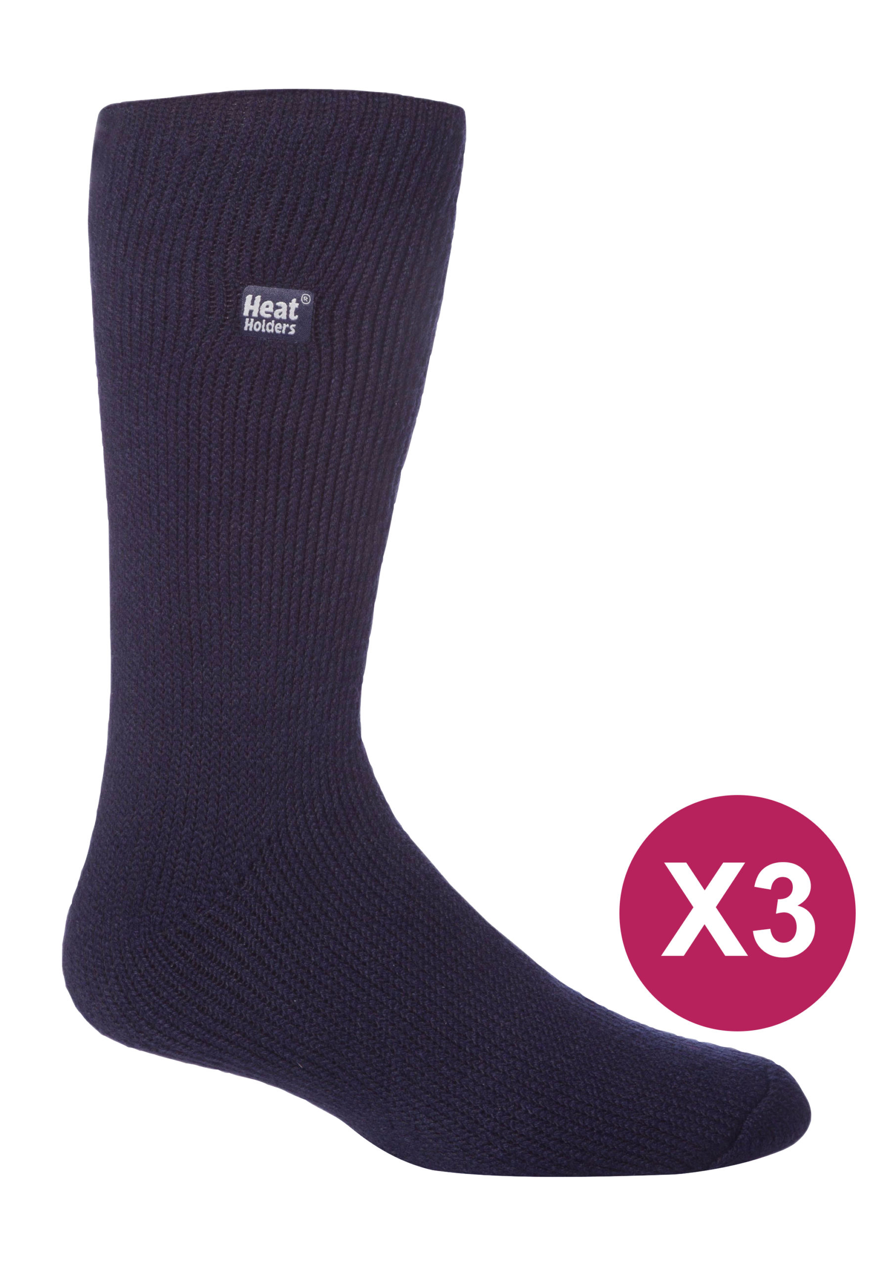 Thumbnail - HEAT HOLDERS - 3er-Pack Multipack Herren Isolierte Thermosocken für den Winter