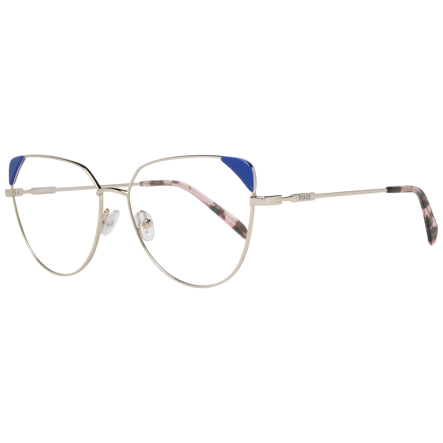 Thumbnail - Emilio Pucci Gold Optical Frames pour femmes