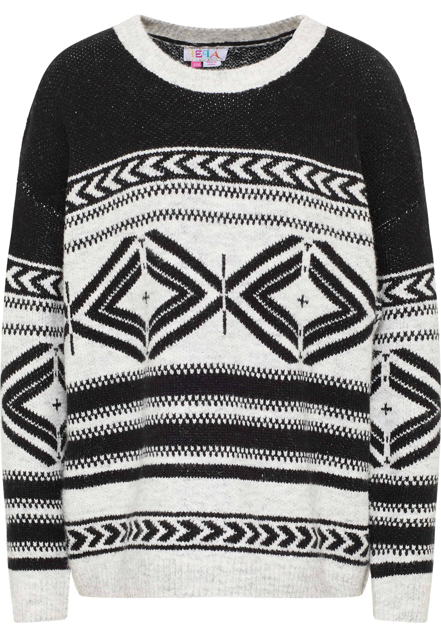 Thumbnail - IZIA Pull en tricot gaya