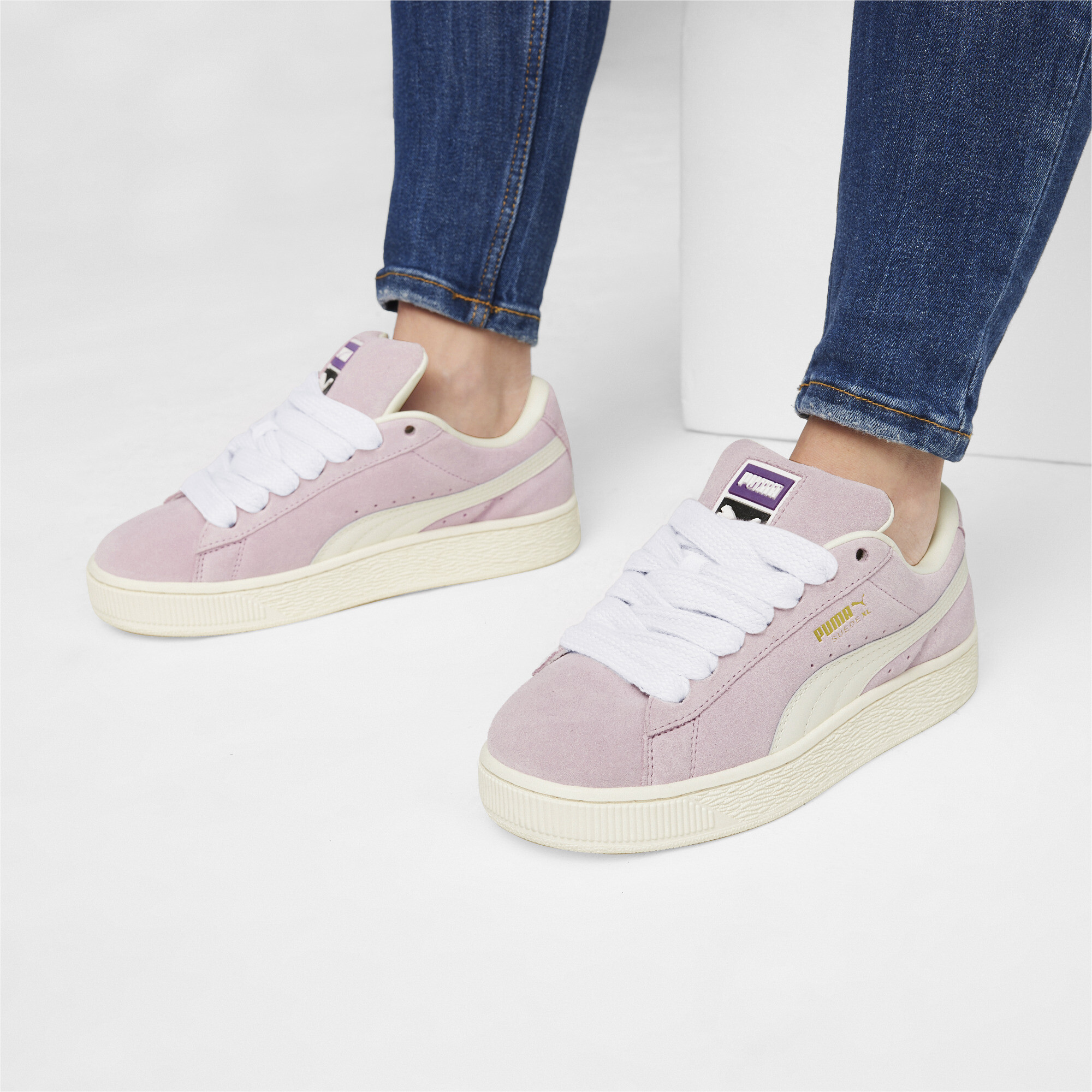 Unisex Suede XL Sneakers 2