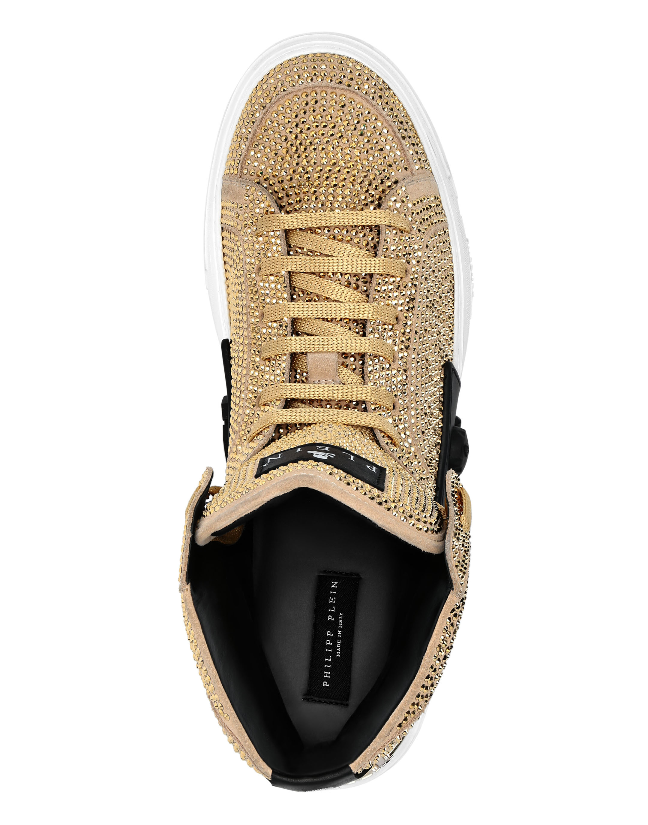 Philipp Plein Höga sneakers Money Kicks dam – bild 2