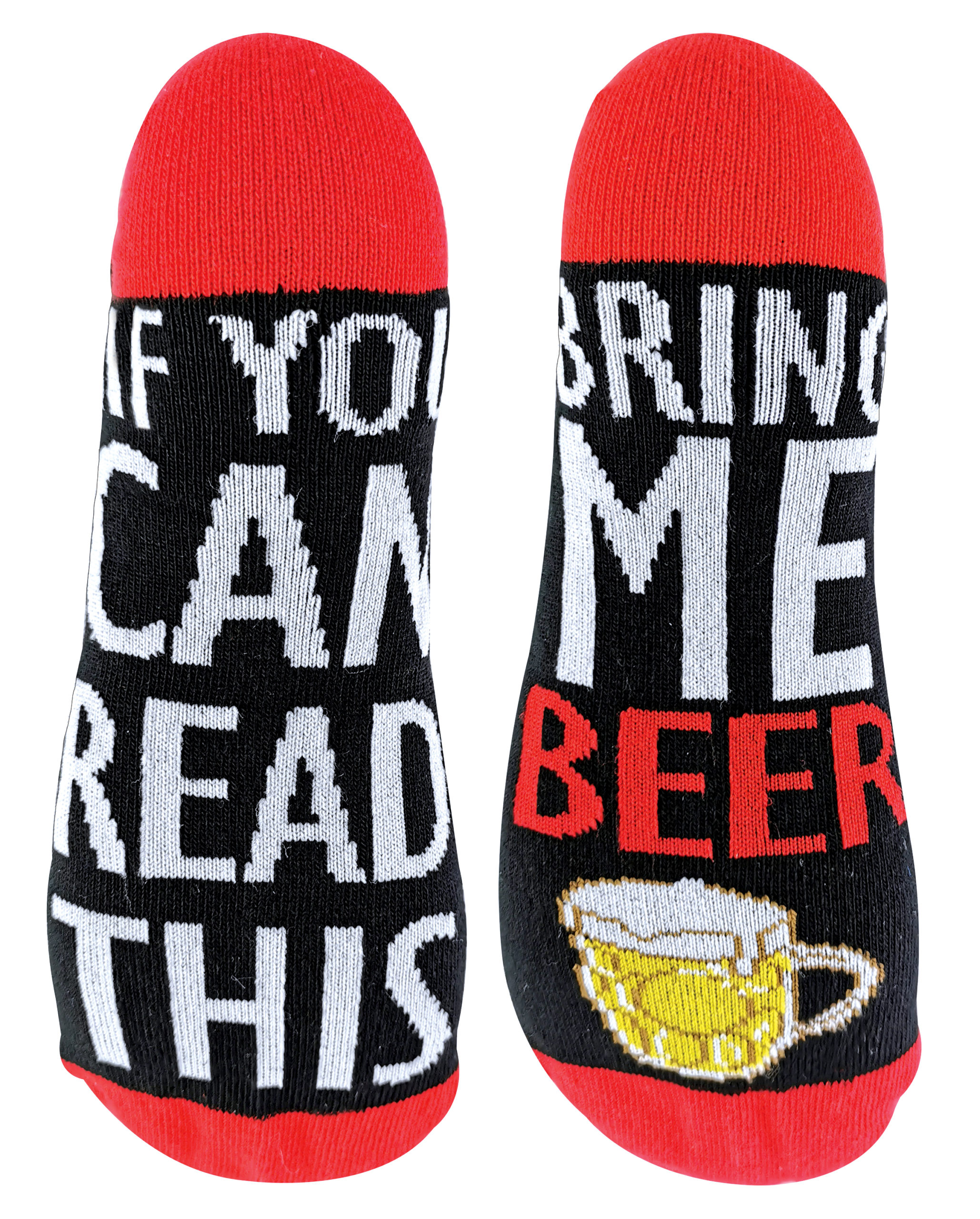 Om du kan läsa detta Strumpor Bring Me Beer Strumpor