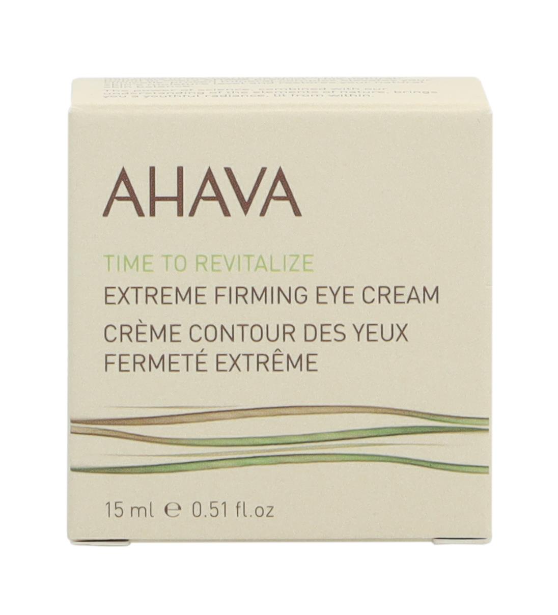 Ahava Tid för att Reaktivera Extrem Fasthet Ögonkräm dam – bild 3