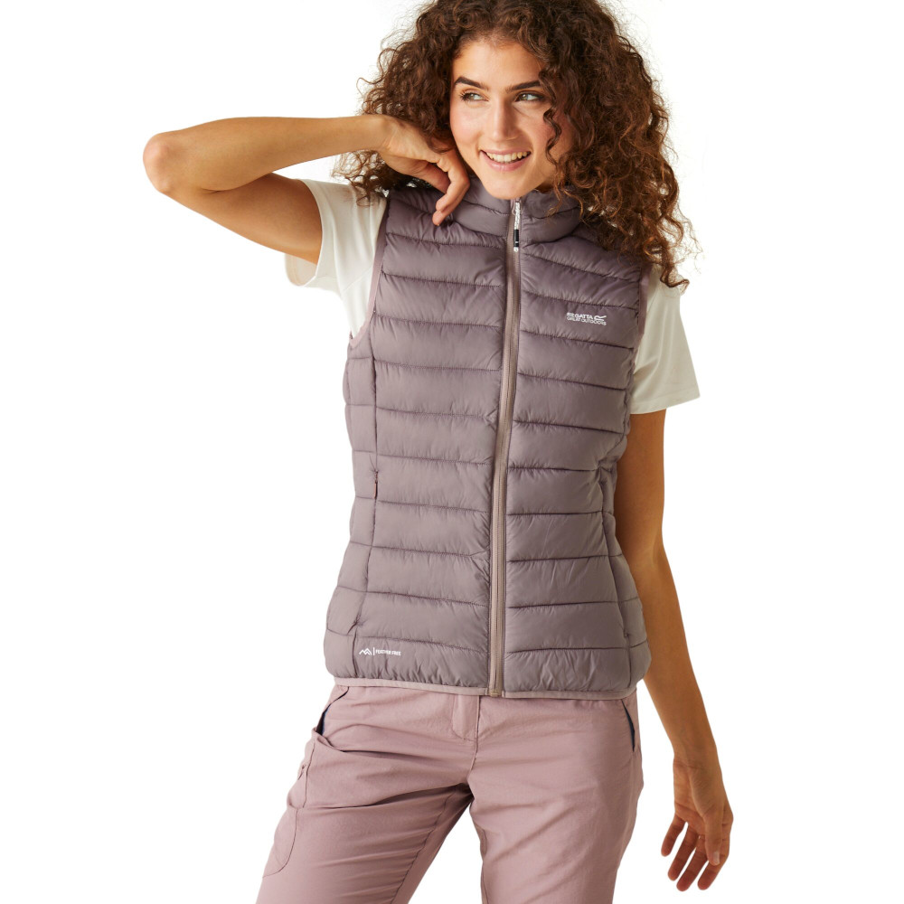 Regatta Womens Marizion Padded Insulated Bodywarmer Gilet - Purple - Size 18 UK