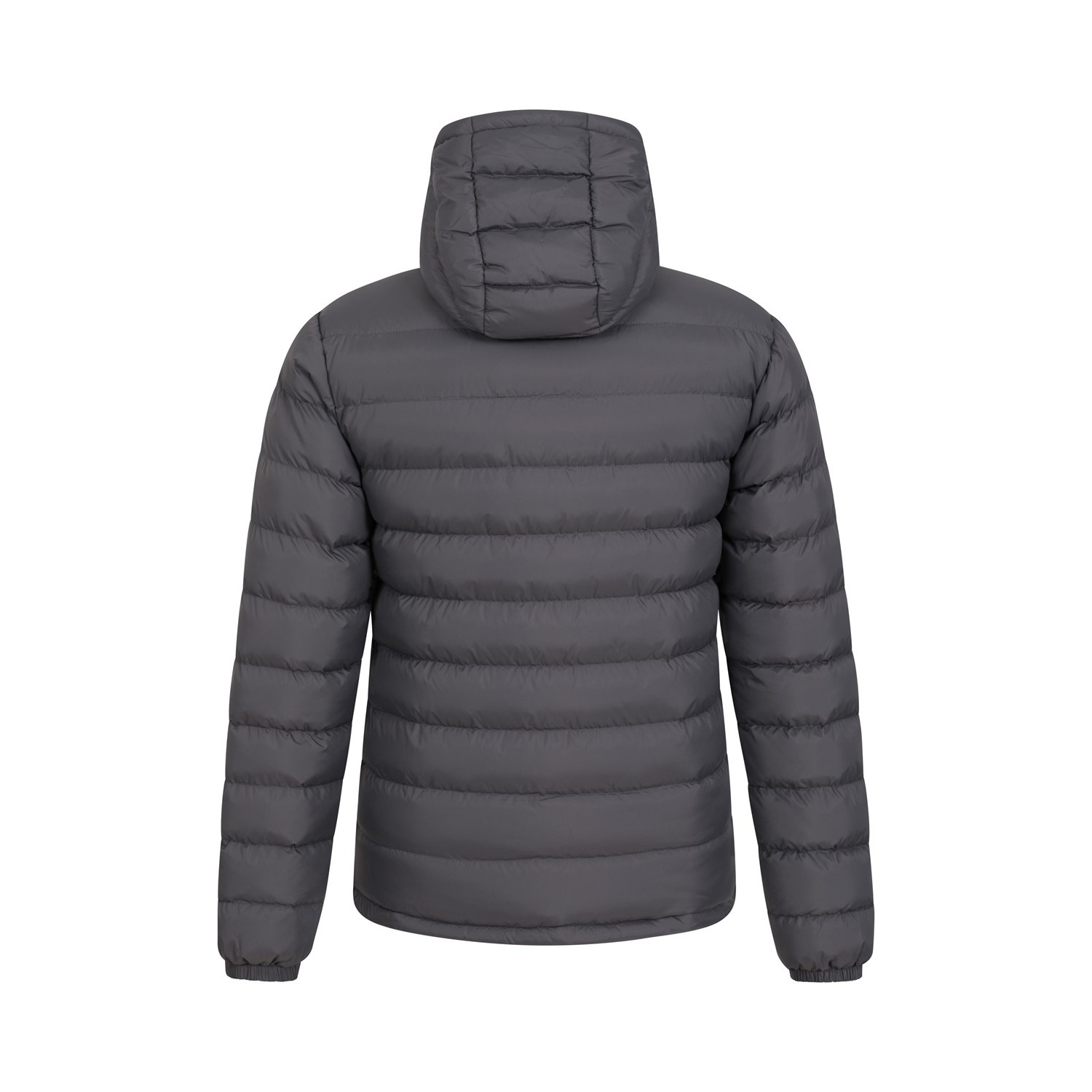 Mountain Warehou Mens Seasons II Vadderad jacka (Grå) herr – bild 2
