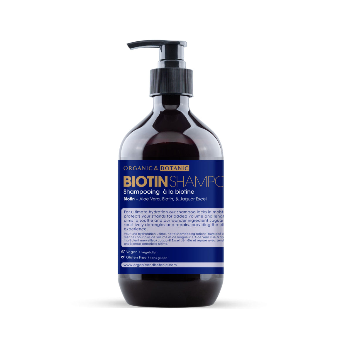 Thumbnail - Biotin Shampoo Bio & Botanisch 500ml