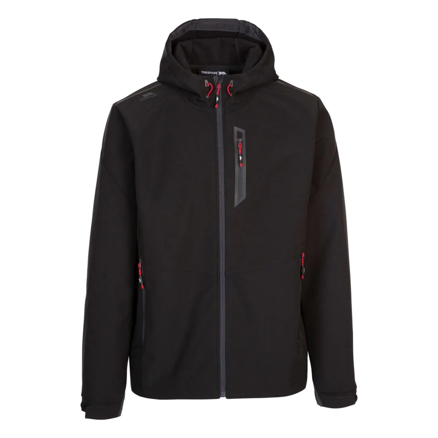 Thumbnail - Trespass - "Alwero" Hybridjacke für Herren (Schwarz)