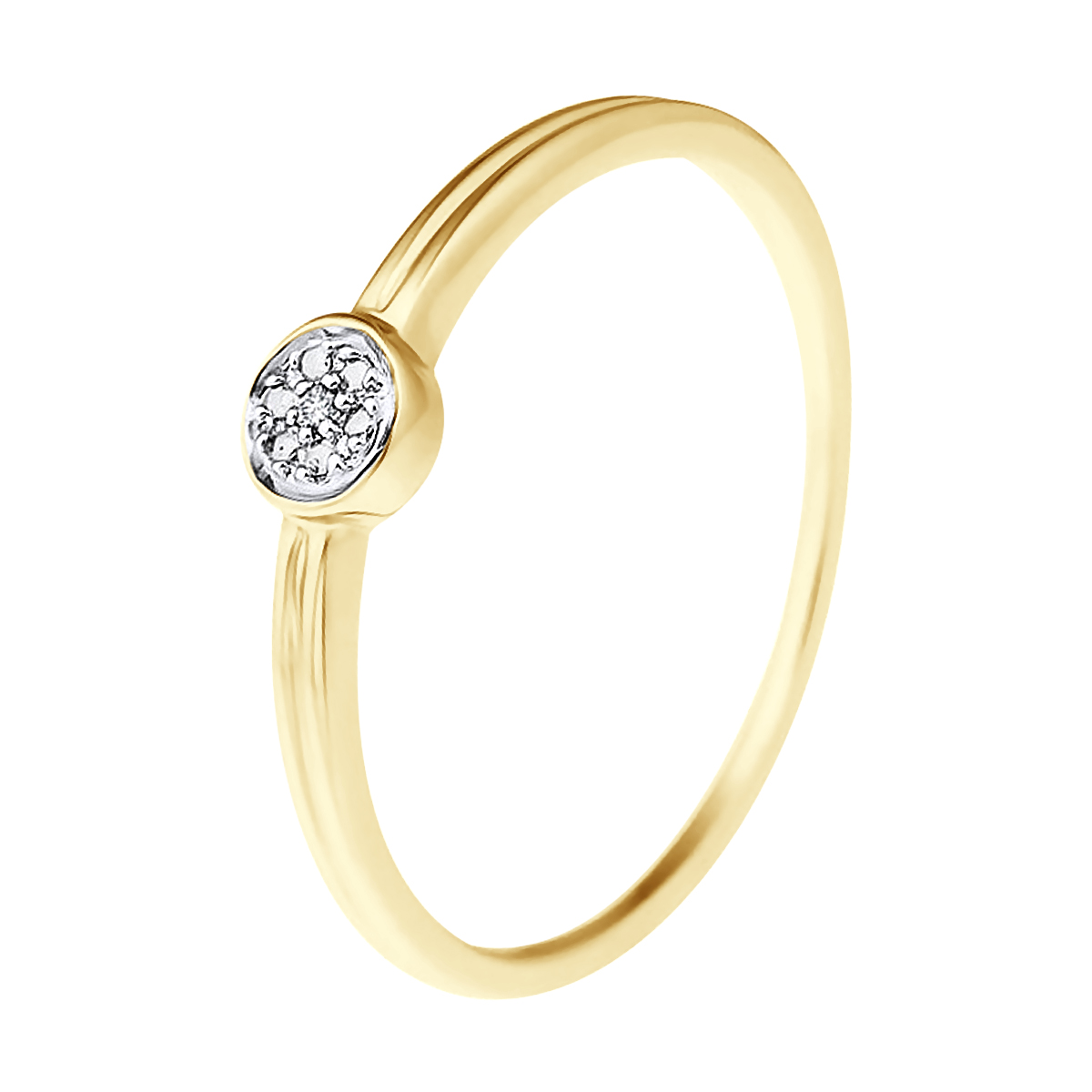 Thumbnail - DIADEMA - Ring - Diamanten - Gelbgold