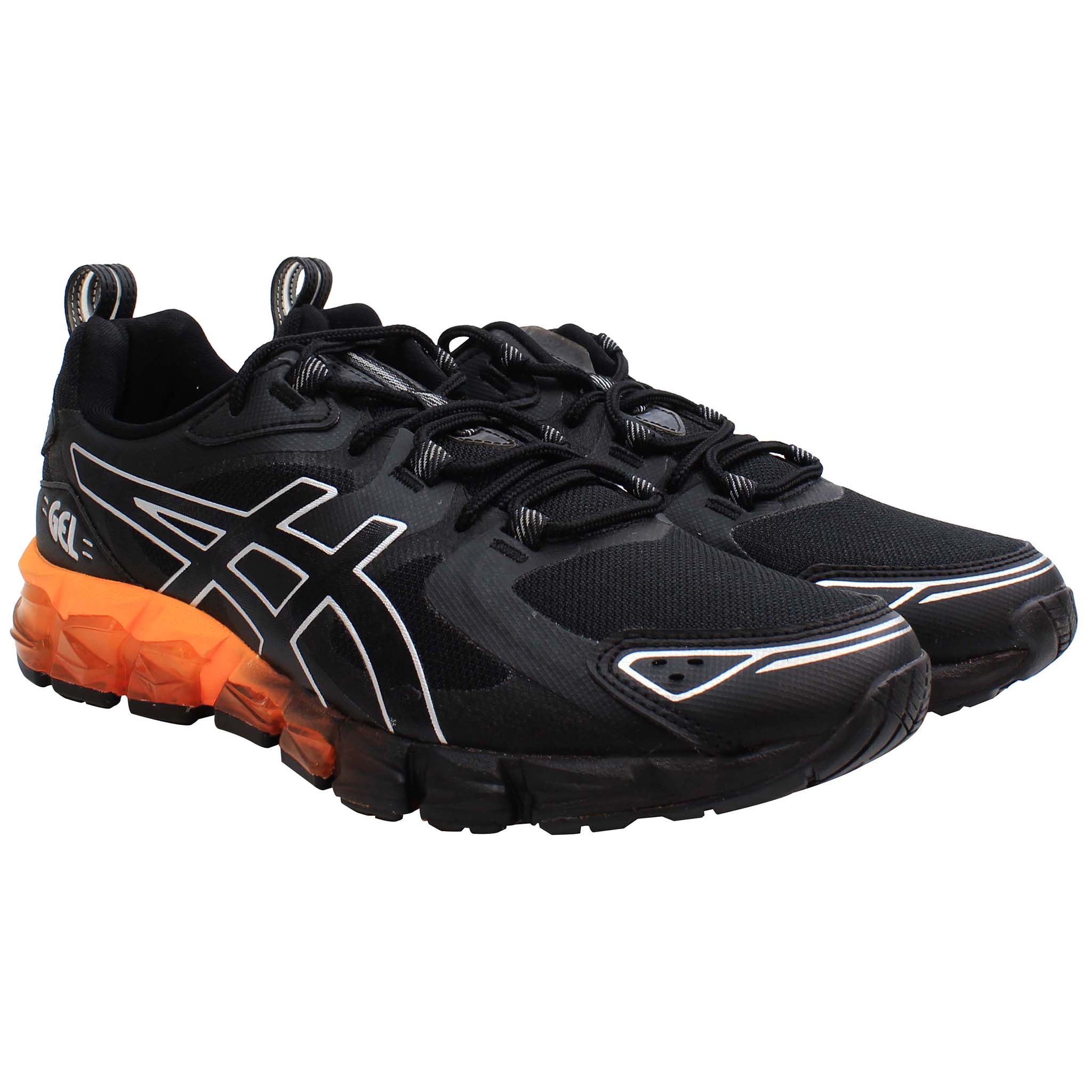 Thumbnail - Asics Gel-Quantum 180 Schwarze Herren-Sneaker