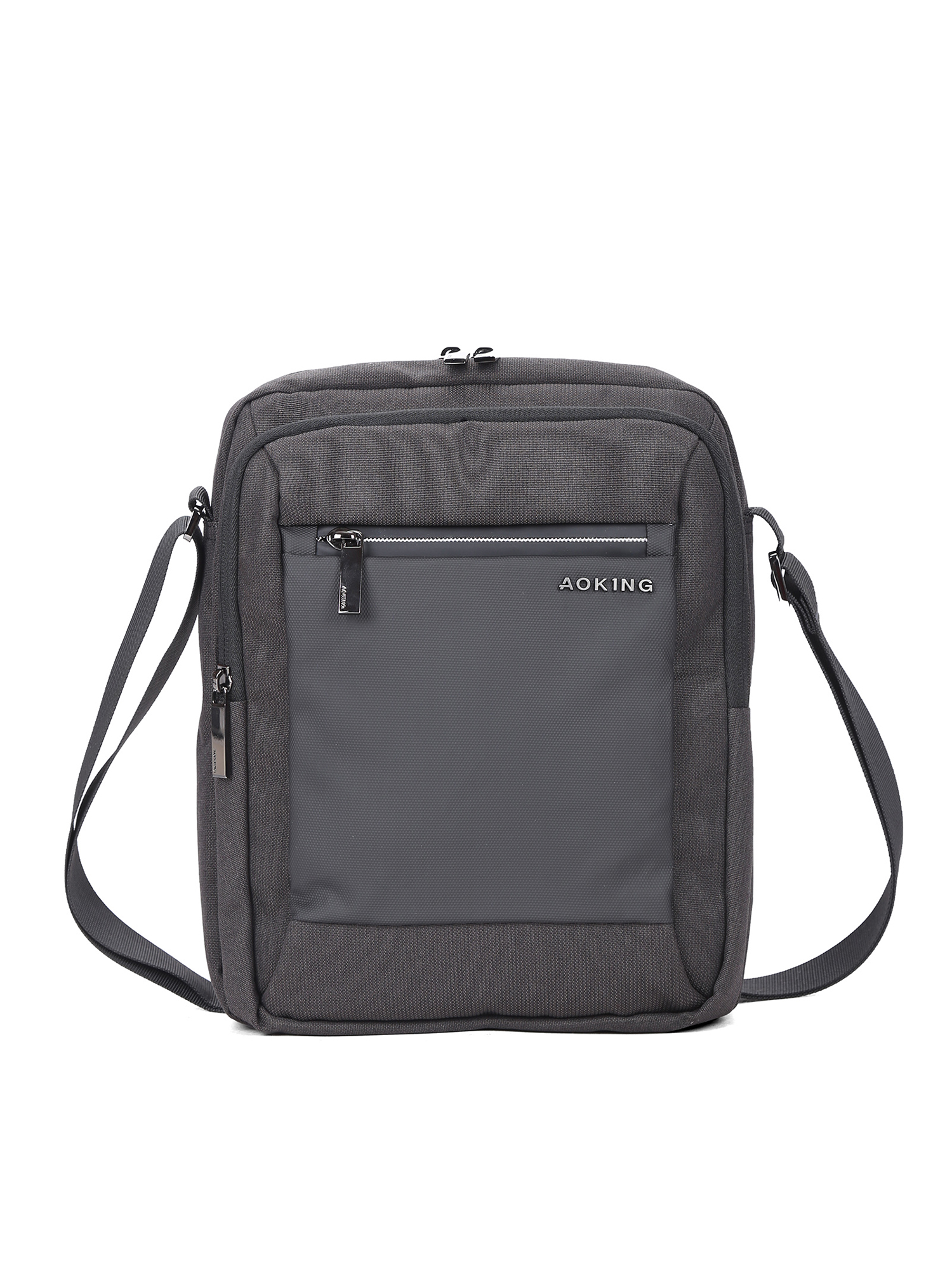 Aoking schoudertas Uniseks BLACK