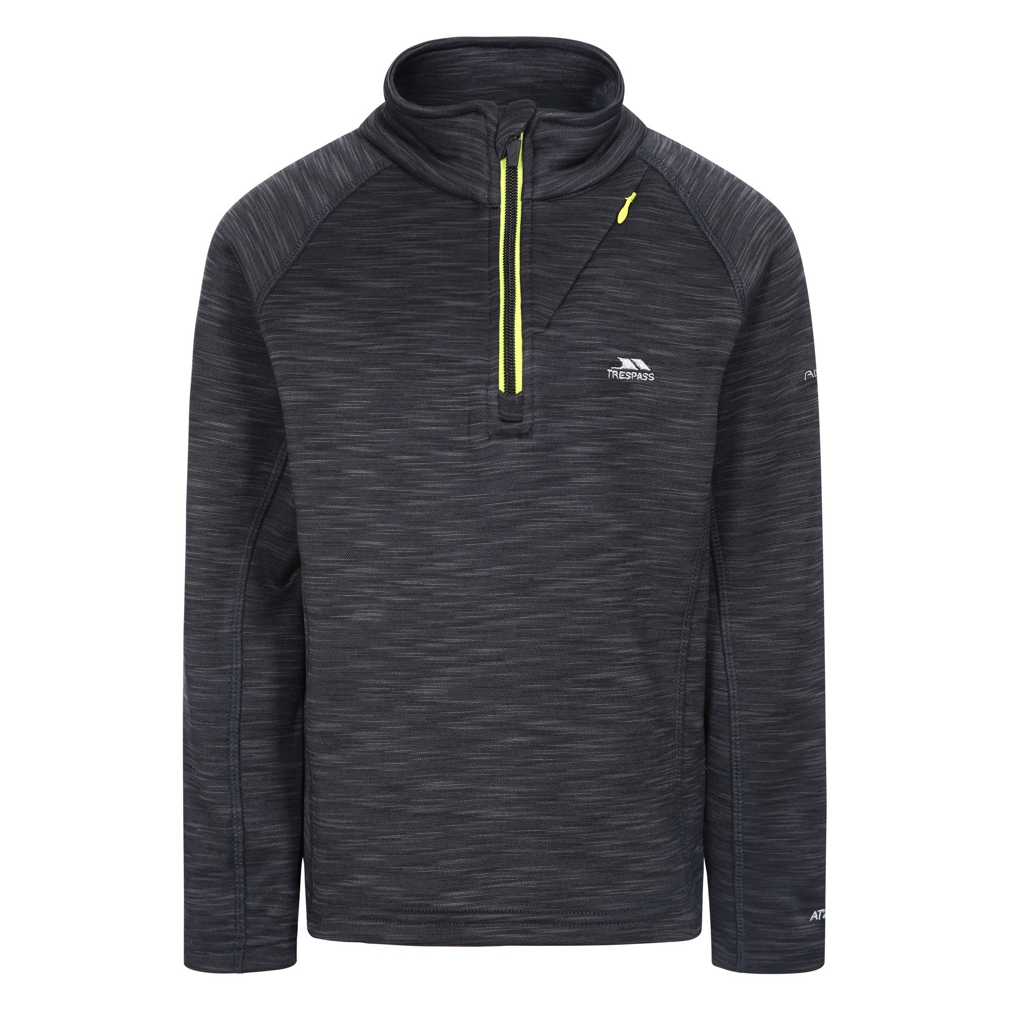 Trespass Childrens Boys Edvin Fleece Top (Black Marl) - Size 2-3Y