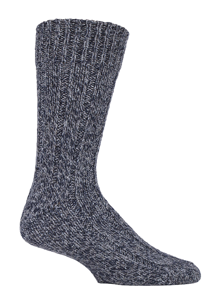 Thumbnail - PENNINE WALKER - Herren Wandersocken aus schwerer, geknoteter Wolle für Wanderungen