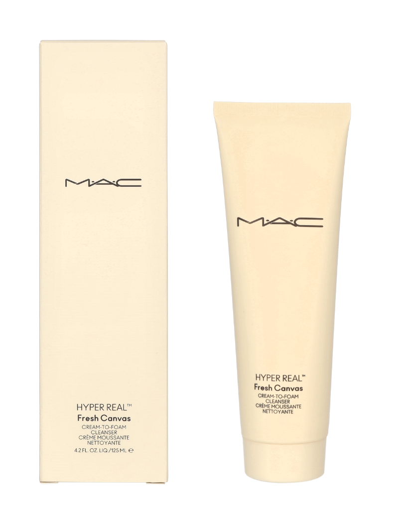 Mac Hyper Real Cream-To Foam Cleanser125 ml.