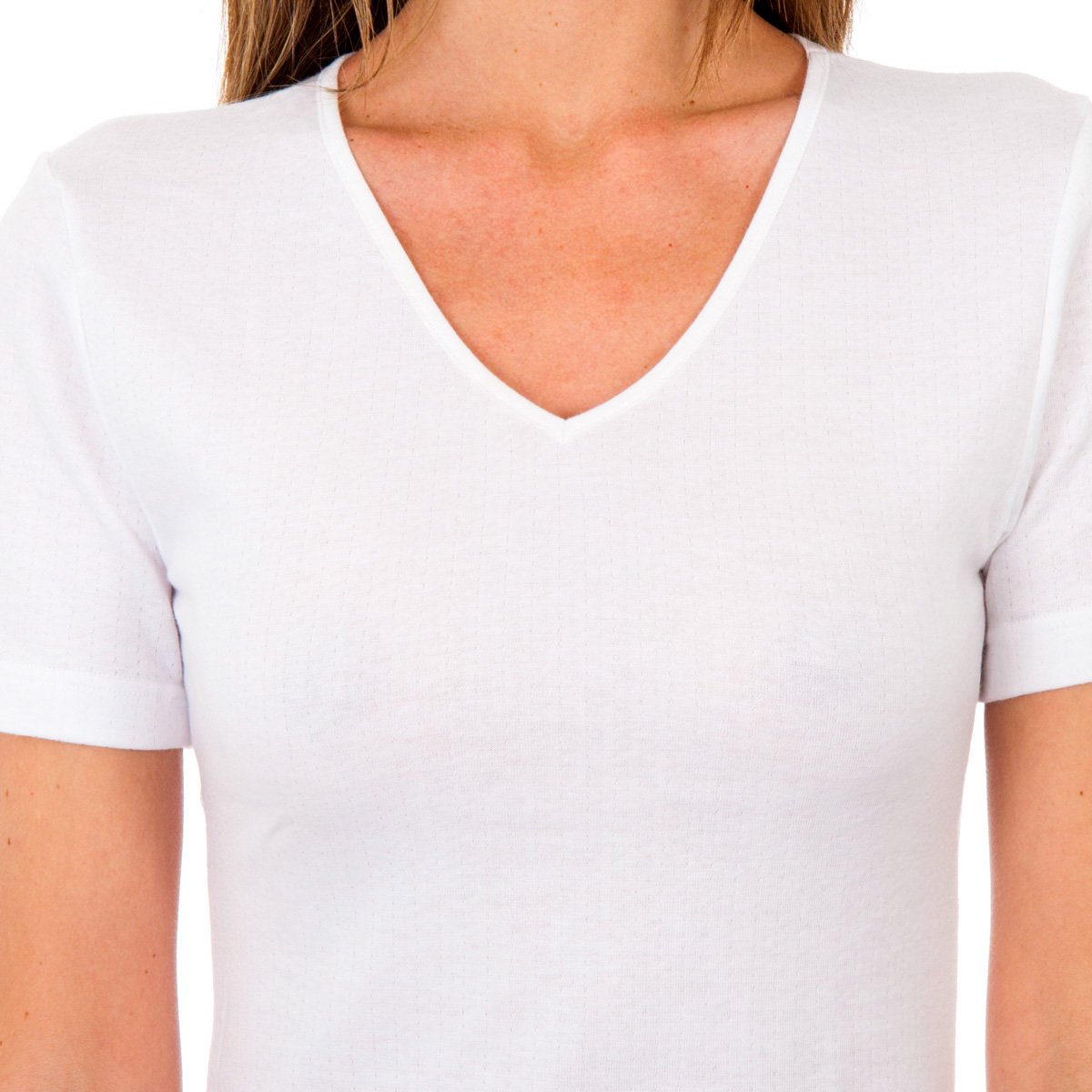 Abanderado Natural Therm kortärmad T-shirt med termoreglerande funktion för kvinnor P04AN dam – bild 2