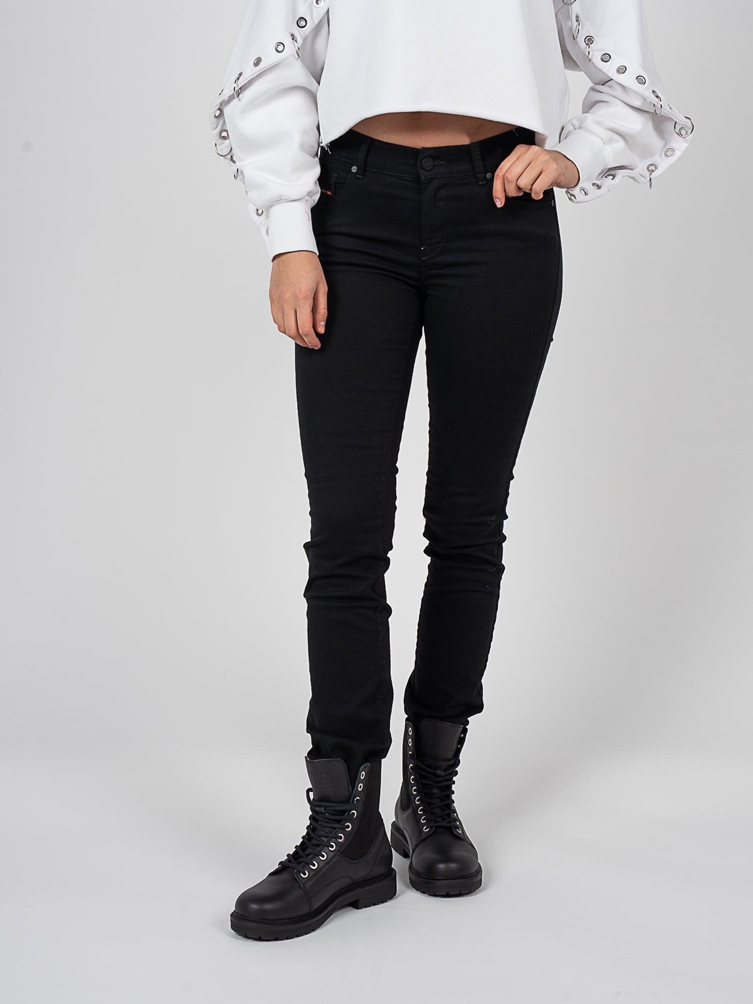 Diesel Jeans Sandy damer – bild 2