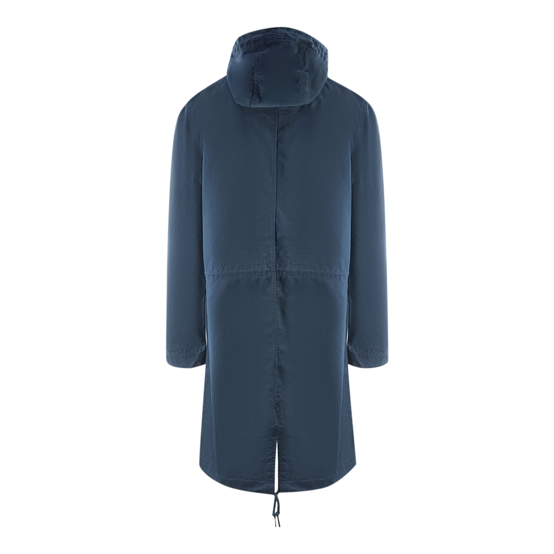 Lyle & Scott Fishtail Parka Navy Blue Jacket