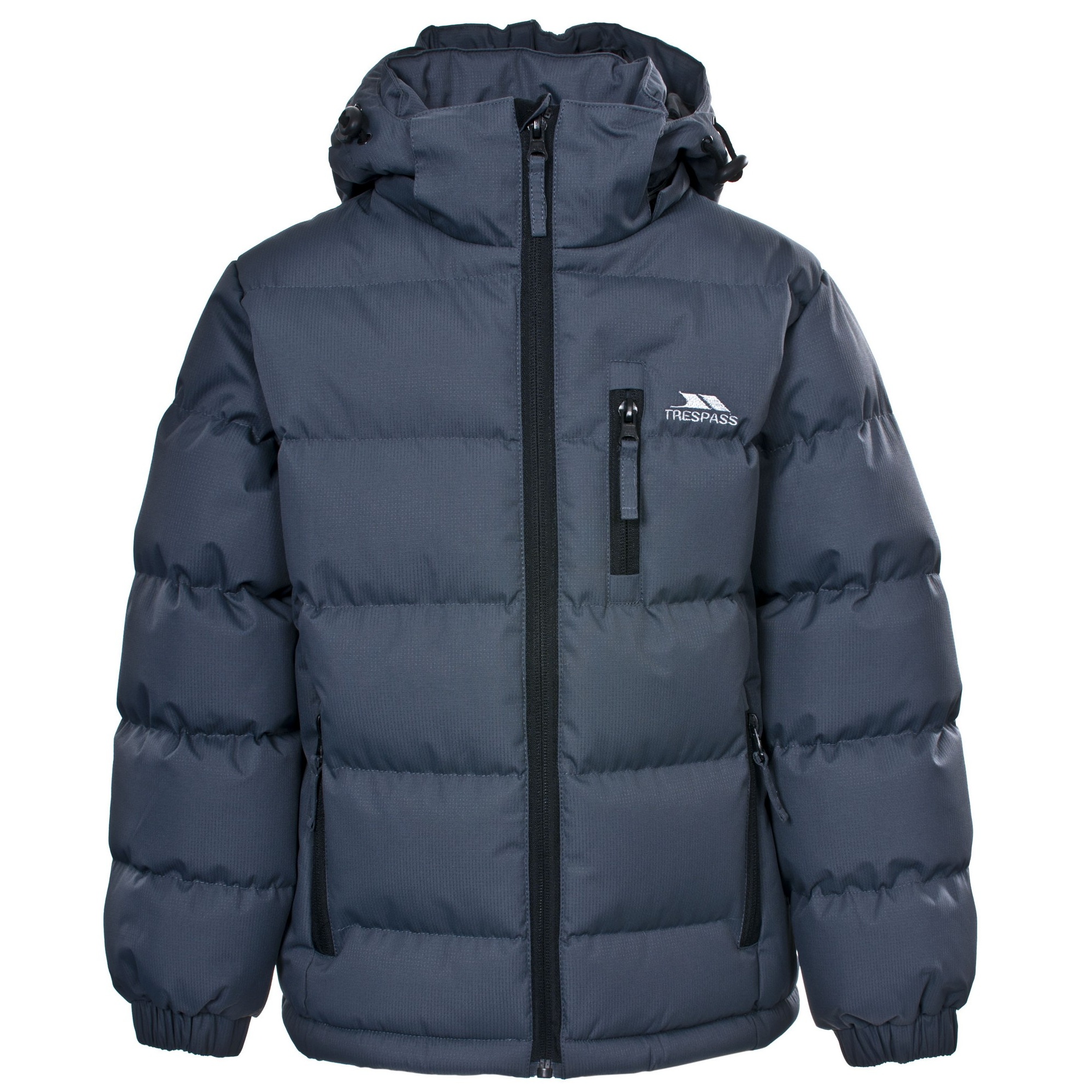 Trespass Kids Boys Tuff Padded Winter Jacket - Multicolour - Size 9-10Y