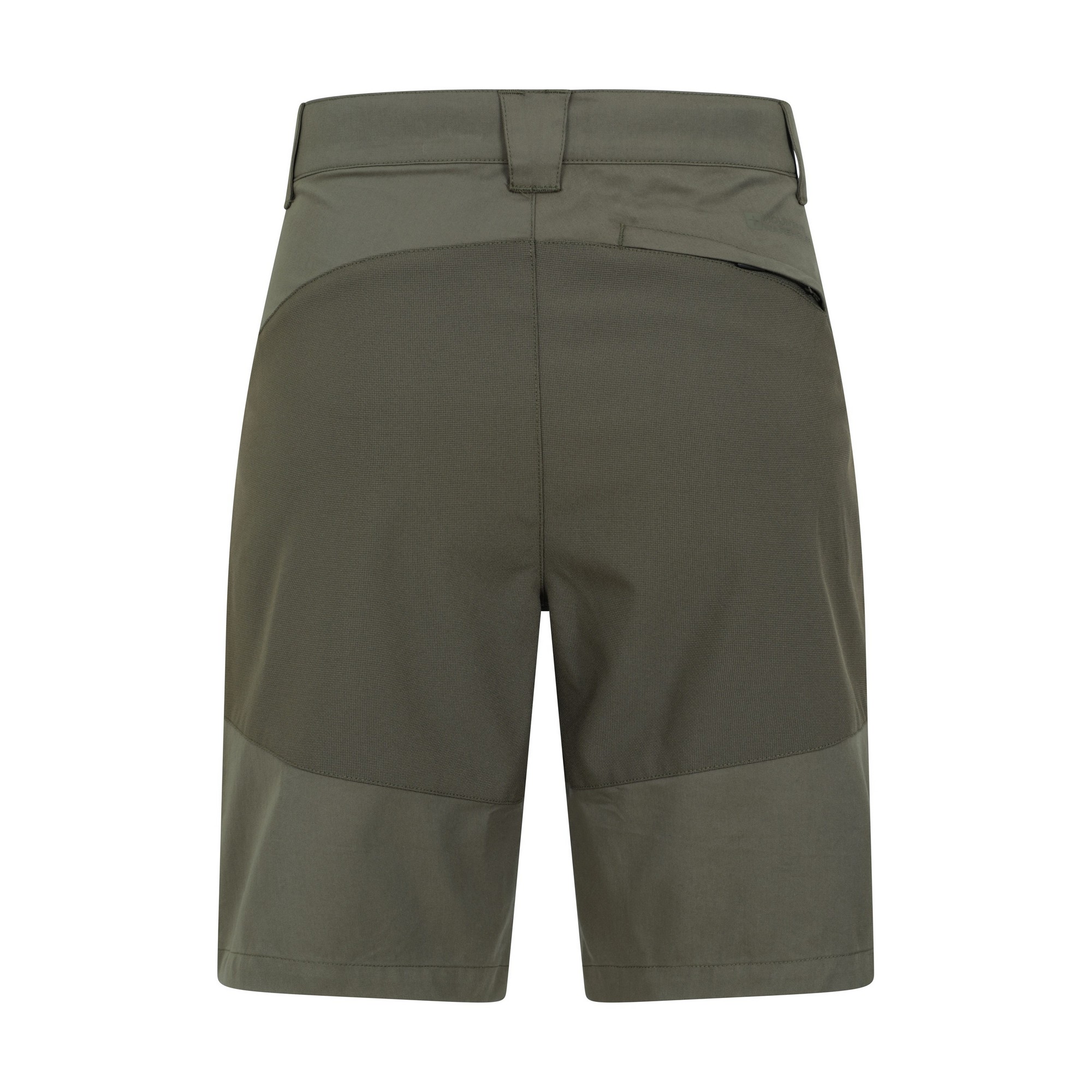 Mountain Warehou Jungle Trekking Shorts för herrar (Grön) – bild 2