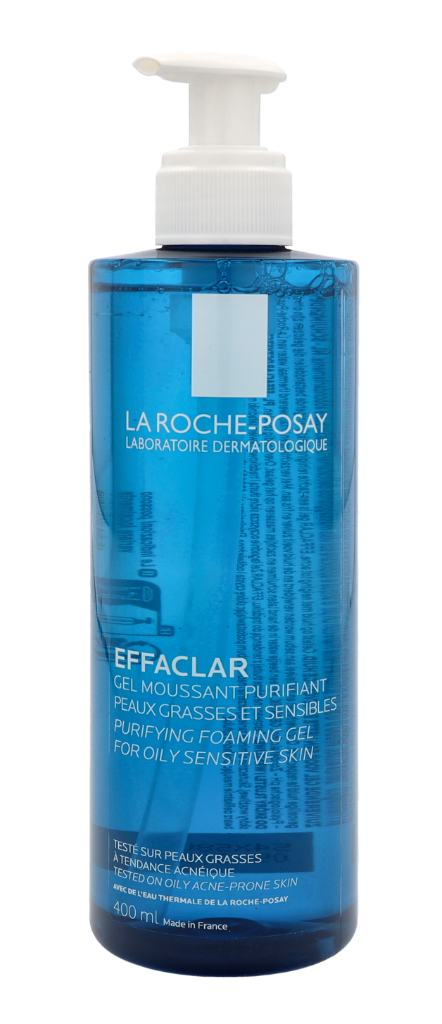 La Roche Posay La Roche Effaclar Purifying Foaming Gel W/Pump 400Ml.