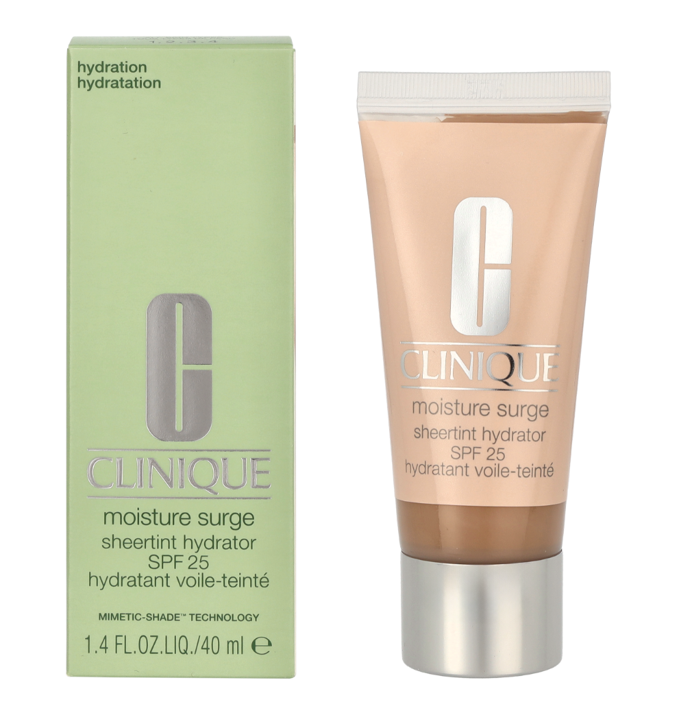Clinique Moisture Surge Sheertint Hydrator SPF25.