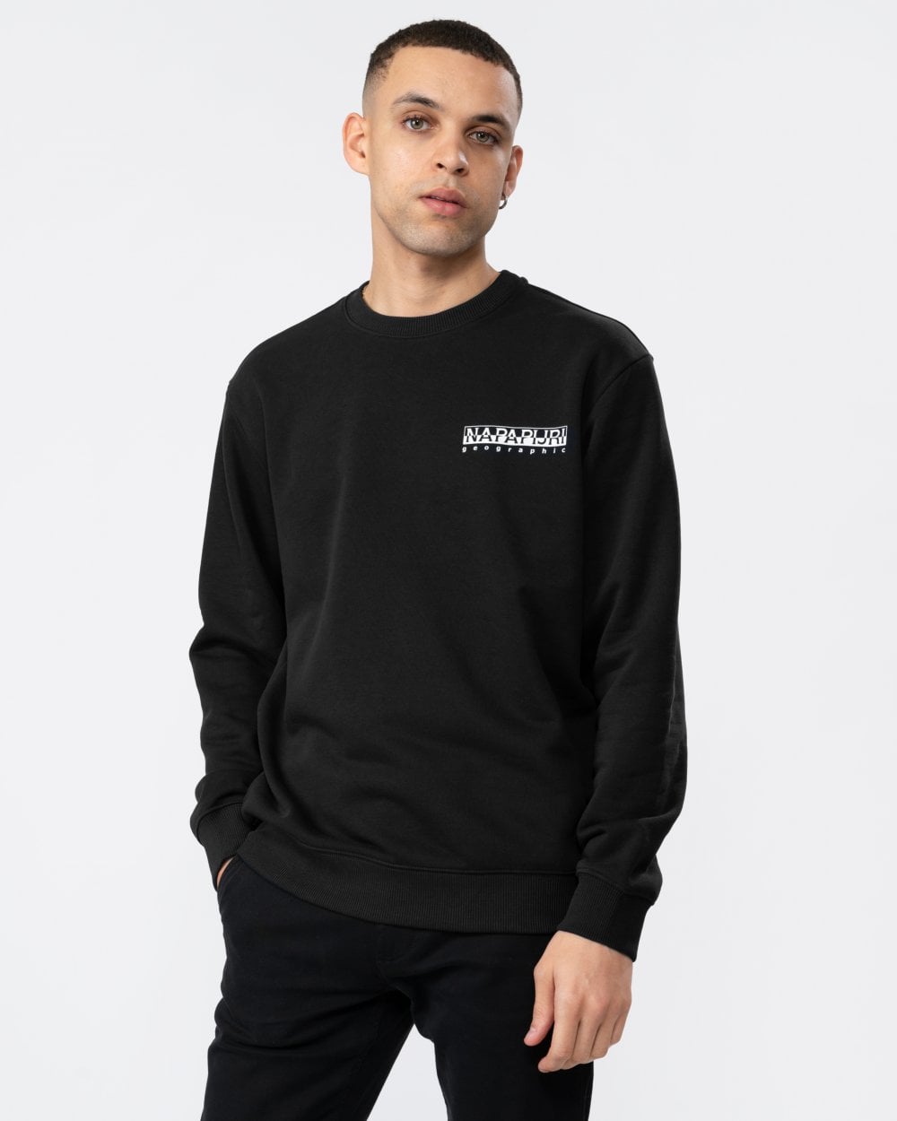 Thumbnail - Napapijri B-Telemark C Unisex Rundhals Sweatshirt