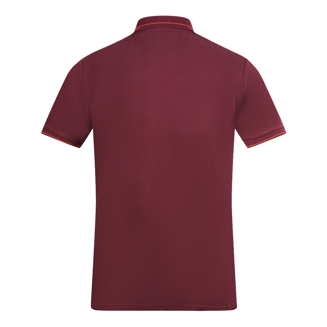 Lyle & Scott Battle Rust Polotröja med märkeskrage herr – bild 2