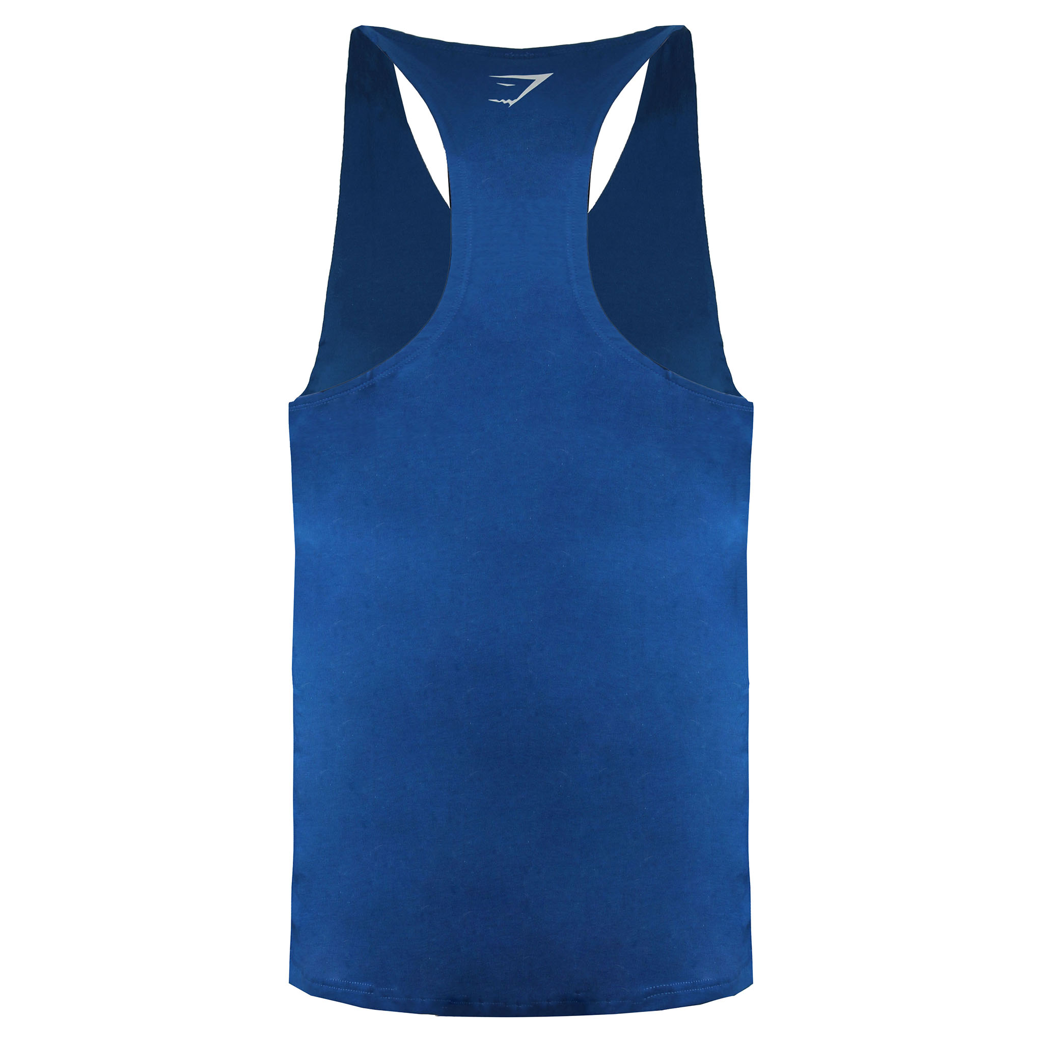Gymshark Outline Logo Mens Teal Tank Top toppar & linnen herr – bild 2