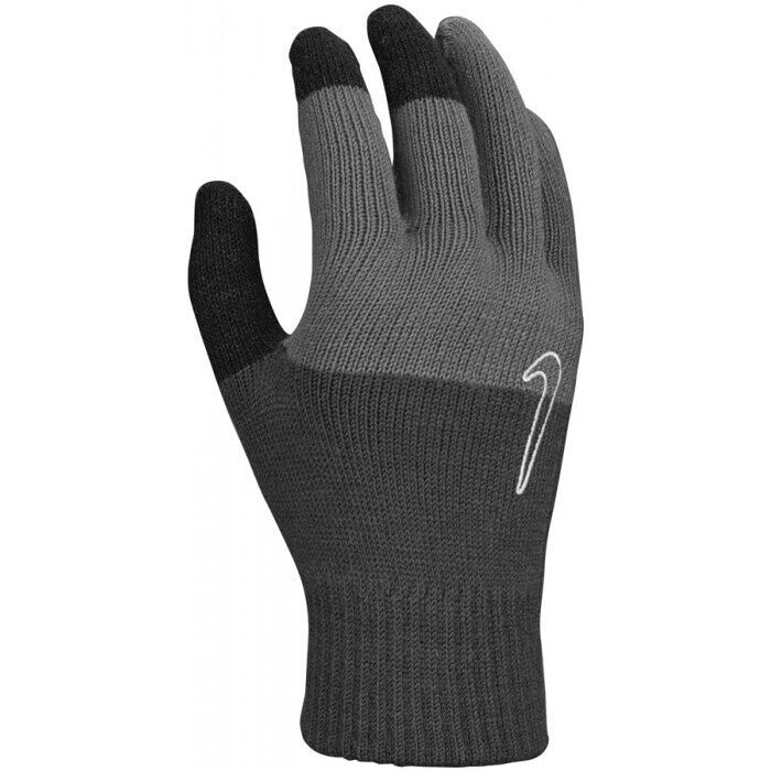 Thumbnail - Nike - Herren/Damen Unisex Winterhandschuhe (Anthrazit/Schwarz)