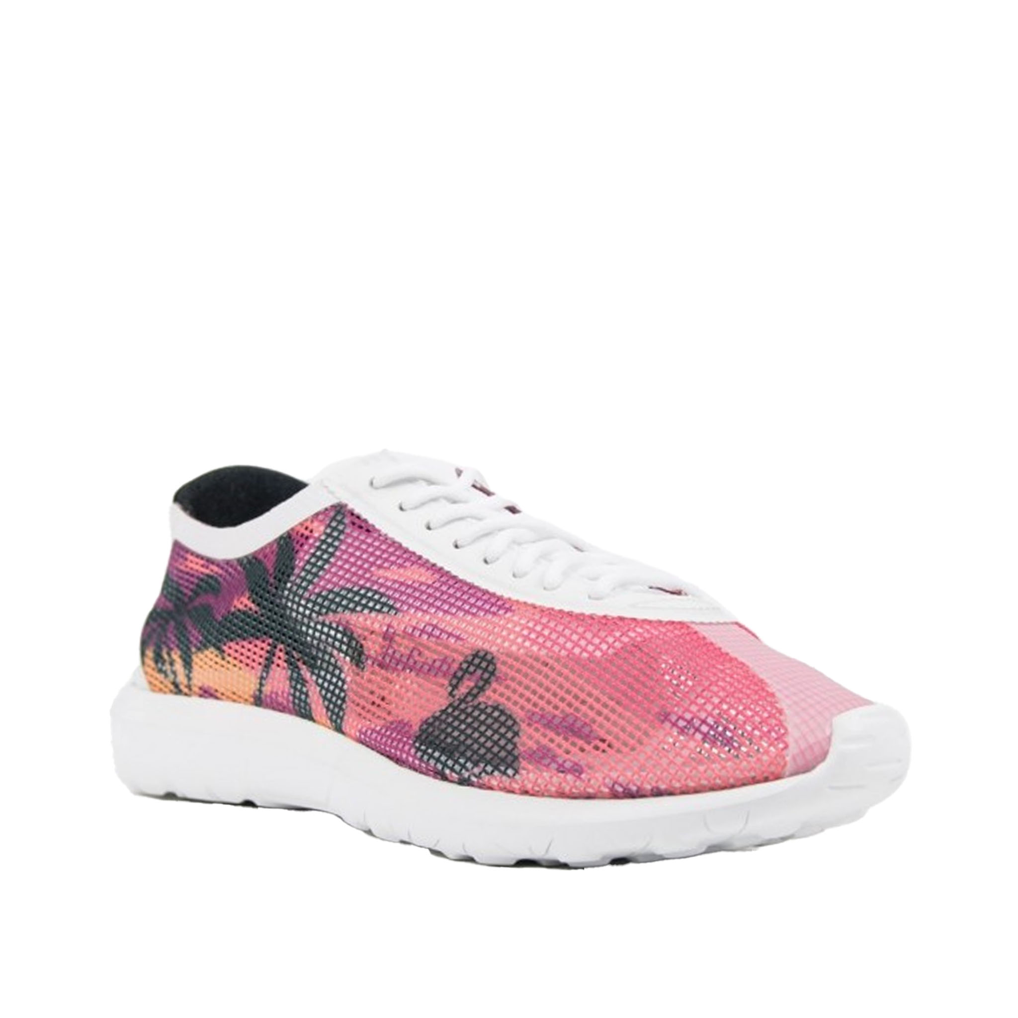 Le Coq Sportif Wendon Levity Womens Pink Trainers låga sneakers dam – bild 2