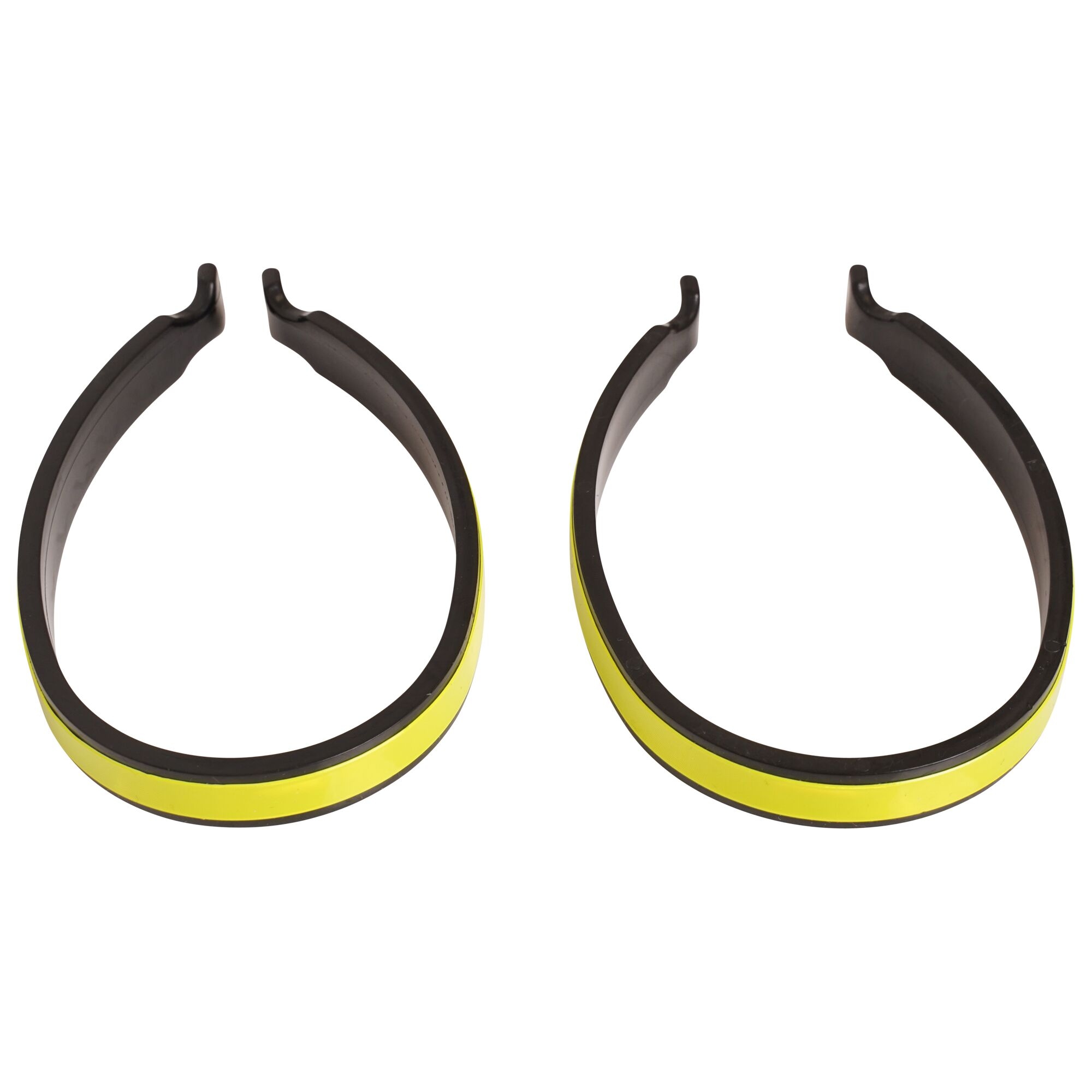 Thumbnail - Dare 2B - Hosenbund 2er-Pack Reflektierend (Schwarz)