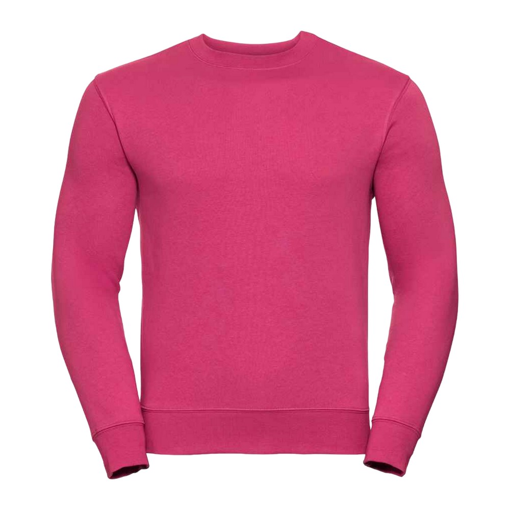 Thumbnail - Russell - "Authentic" Kapuzenpullover für Herren (Fuchsie)