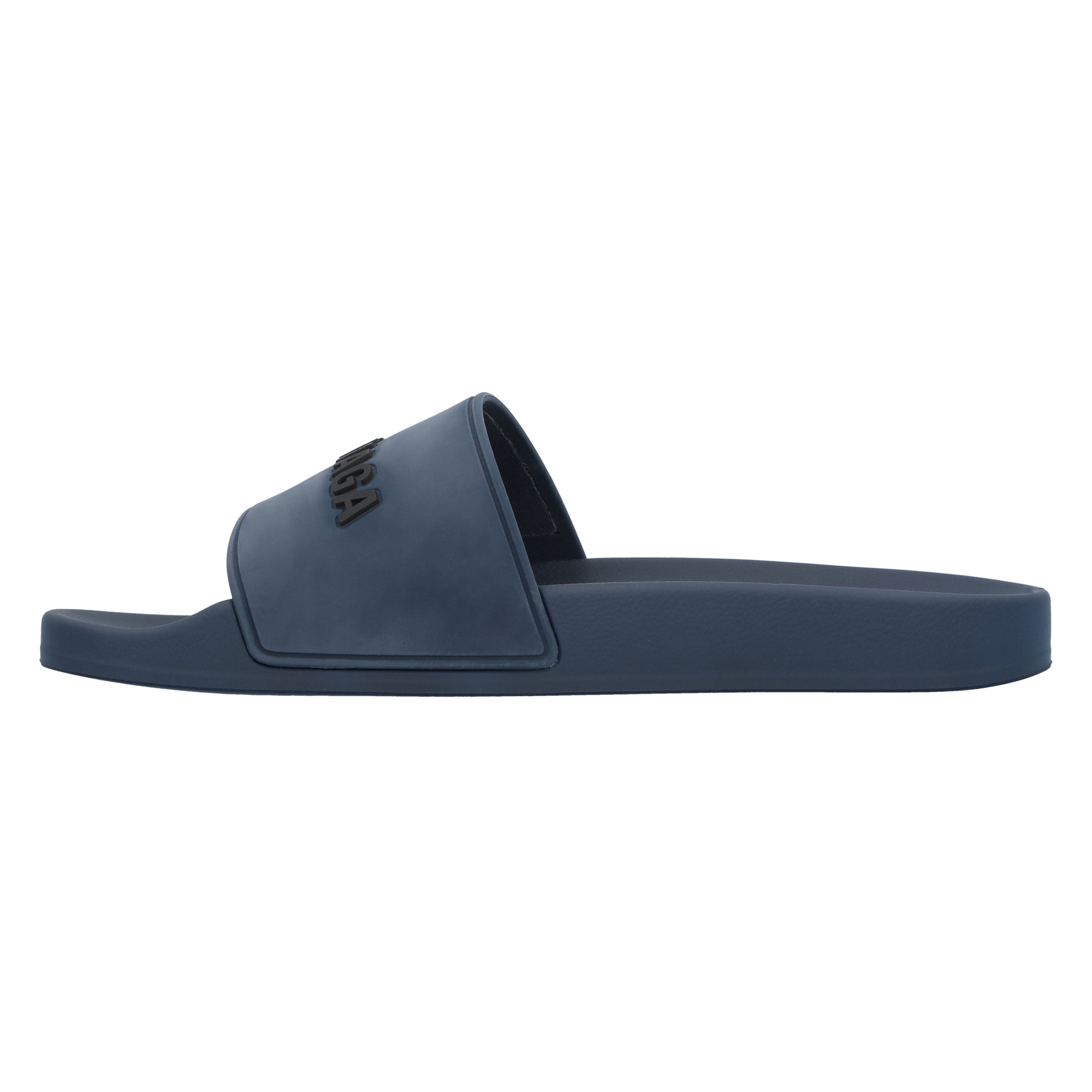 Balenciaga 3D-logotyp gummibadtoffel badtofflor herr – bild 2