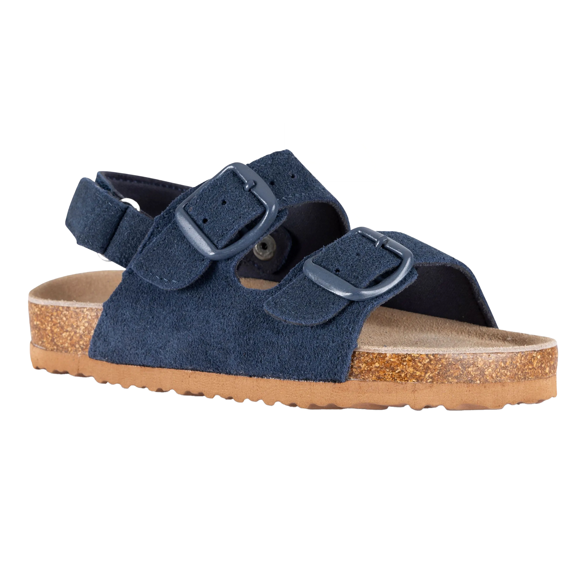 Trespass Unisex Navy Chiron Suede Sandals In | Size: 7 - Image 3