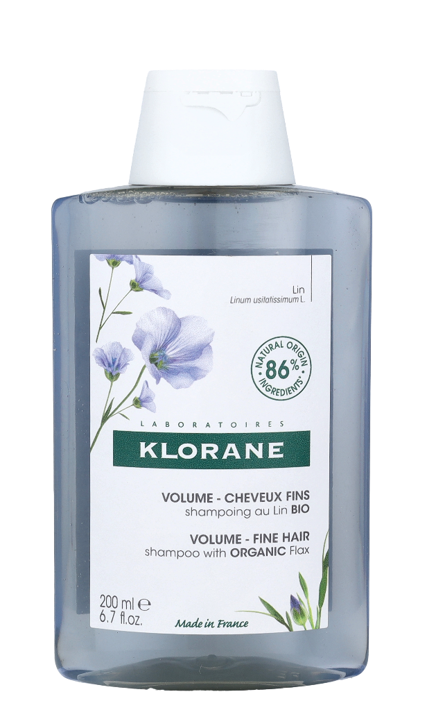 Klorane Volume Shampoo With Organic Flax200 Ml.-image