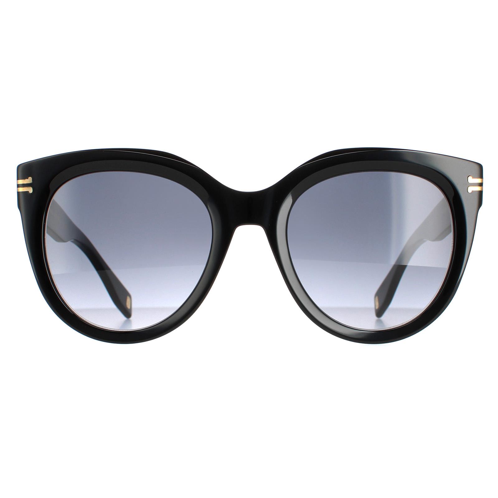 Thumbnail - Marc Jacobs Rund Damen Schwarz Dunkelgrau Gradient MJ 1011/S