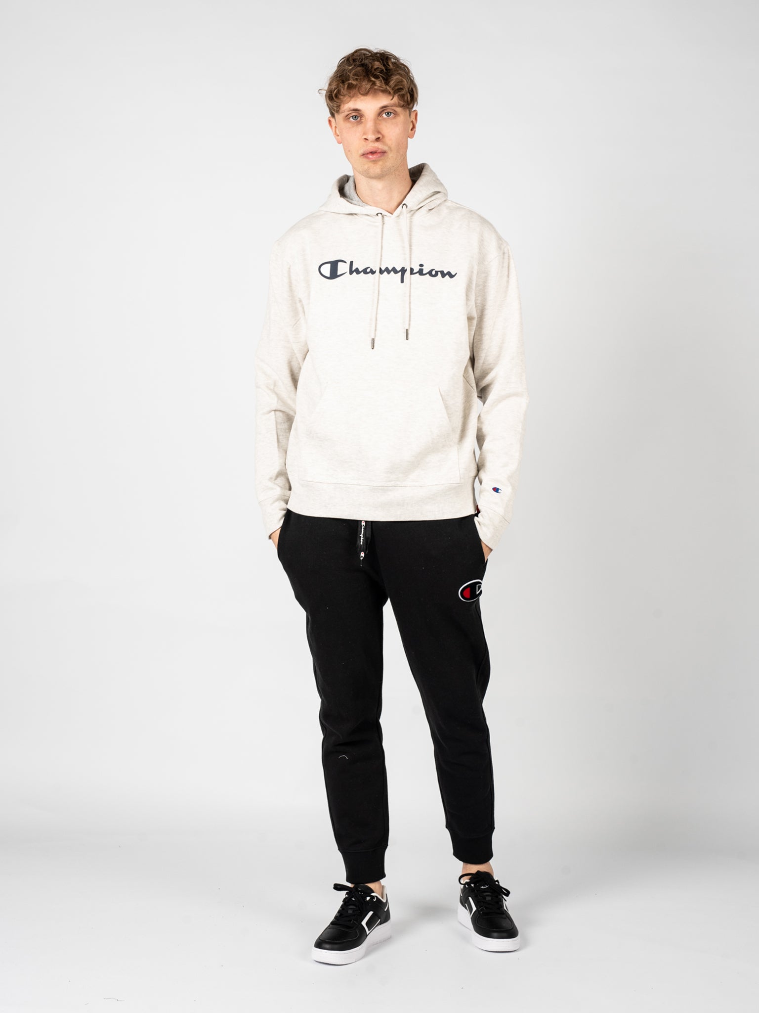 Sweatshirt Hoodie Herr 4
