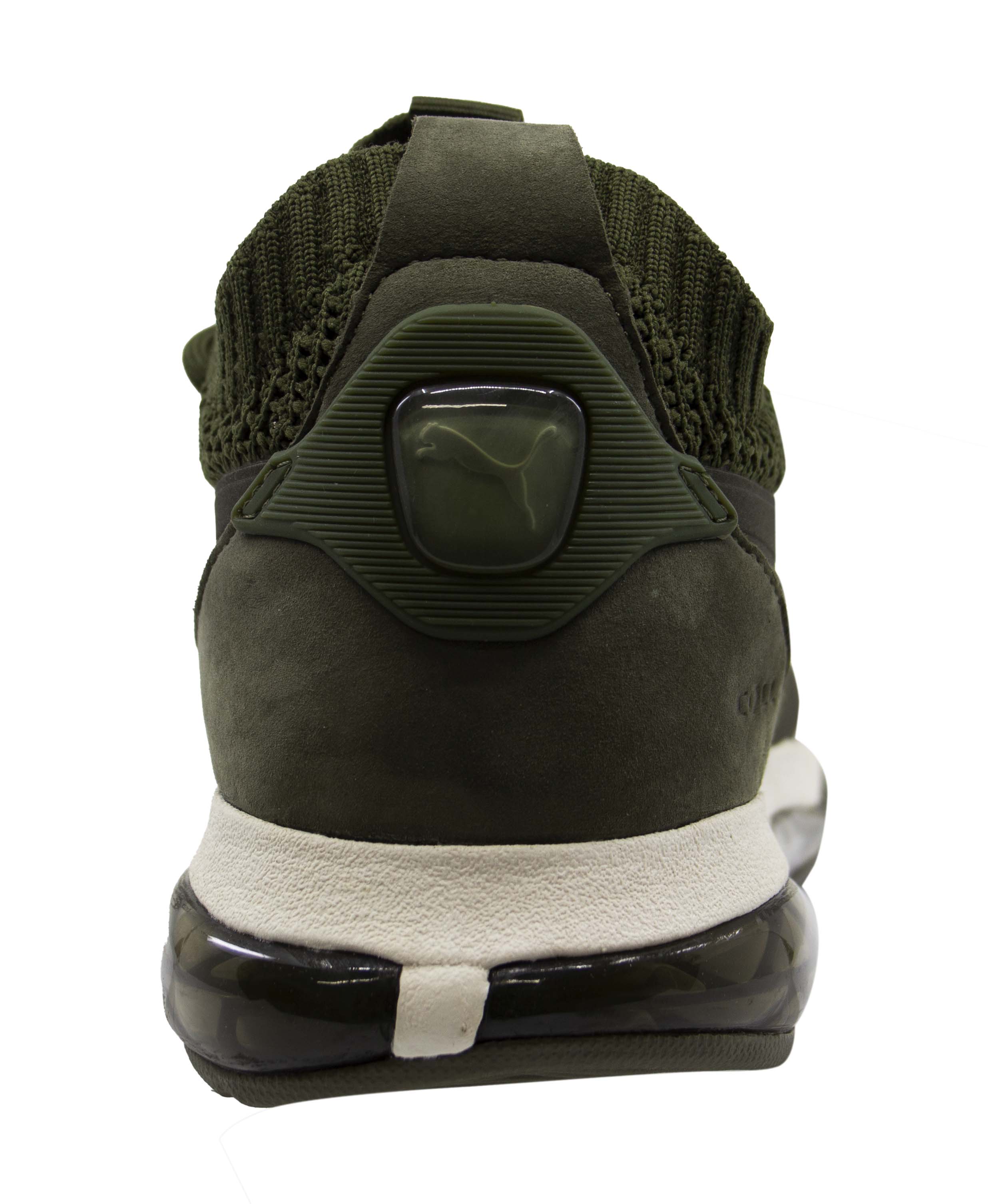 Puma PumaCell Motion Waffle Knit Gröna Träningsskor Herr – bild 2