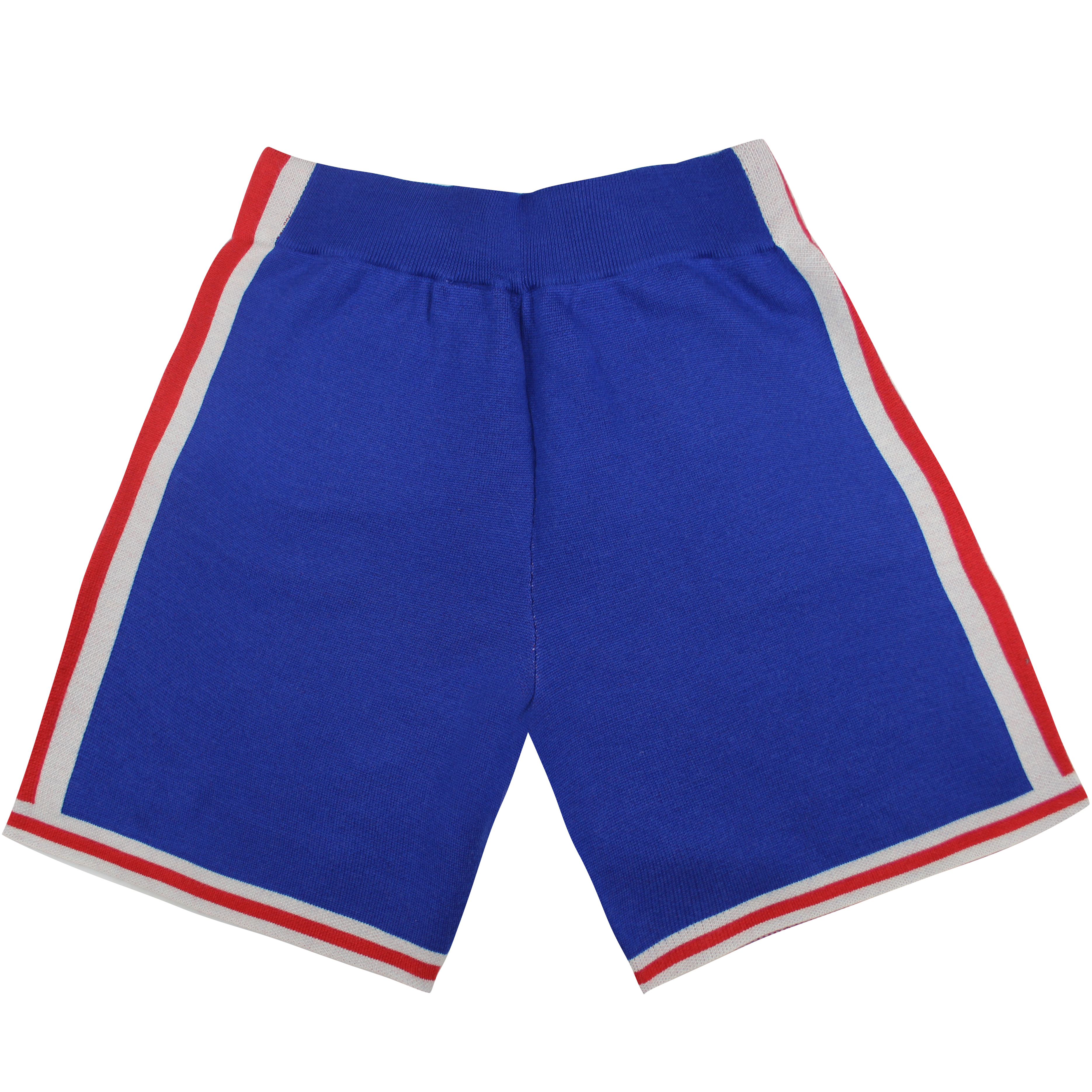 Mitchell & Ness x CLOT NBA Philadelphia 76ers Stickade shorts herr – bild 2