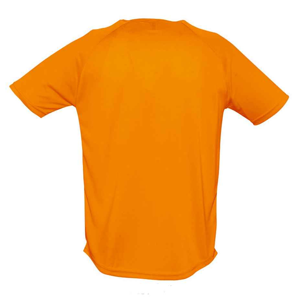 SOLS (Neonorange) t-shirts herr – bild 2