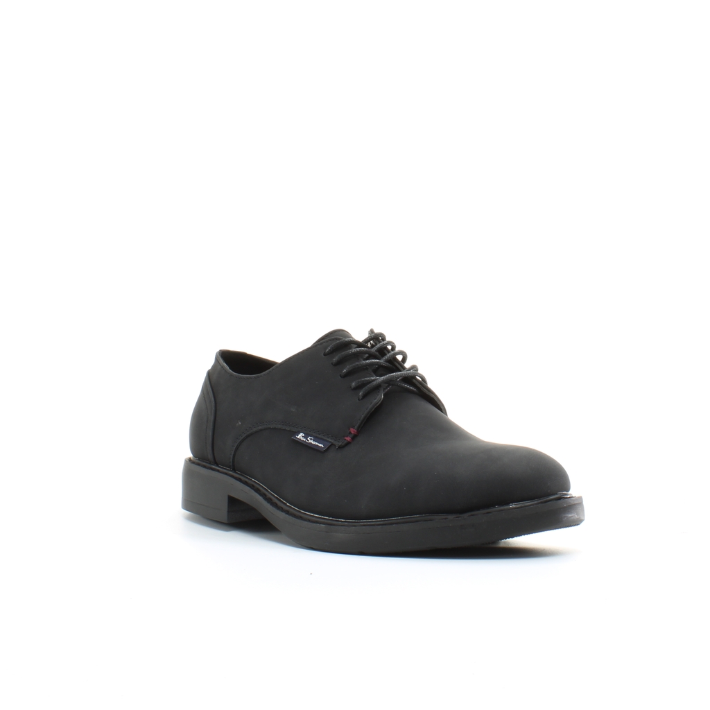 Ben Sherman Pat 2 Herrskor Svarta Skor – bild 2
