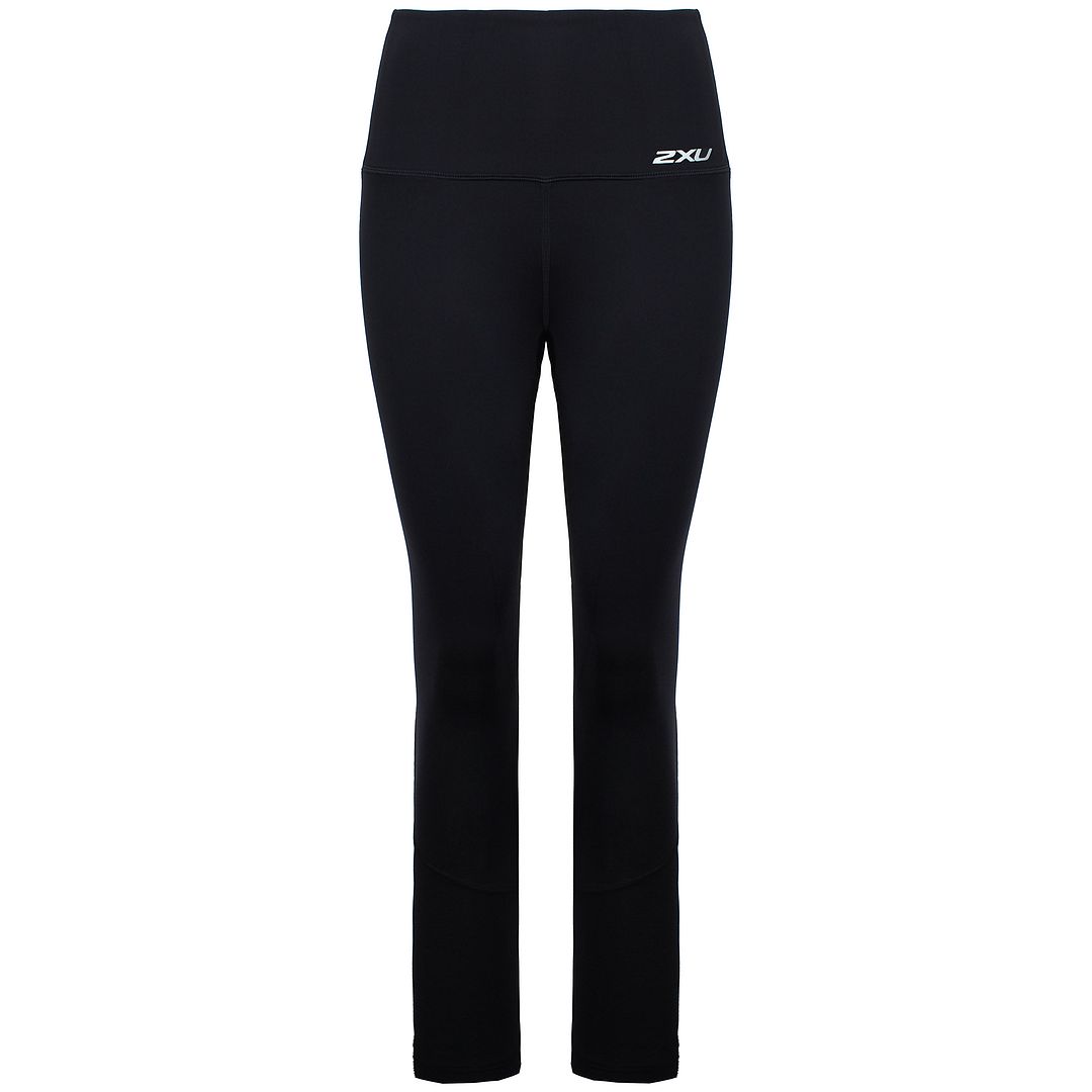 2XU Hi-Rise Compression Dam Svart/Silver Tights – bild 4