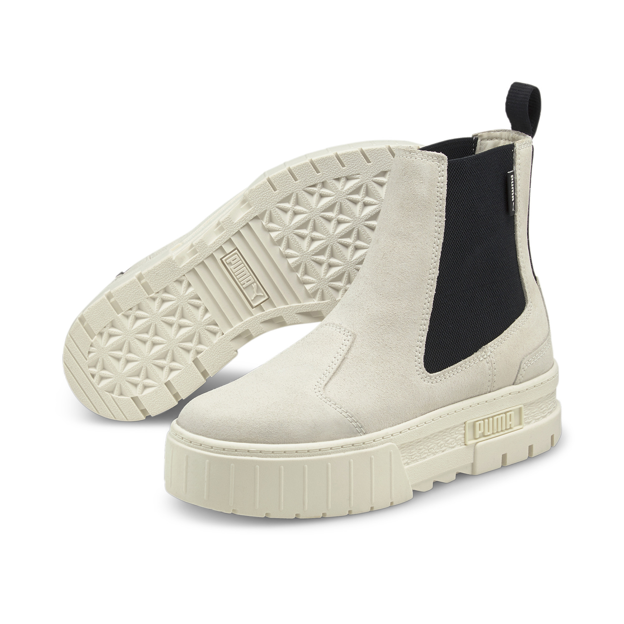 Puma Dam Mayze Mocka Chelsea Kängor – bild 2