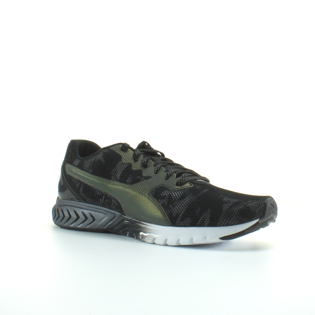 Puma Ignite Dual Swan Svart Textil Damskor Snörning Träningsskor 189489 01 – bild 2