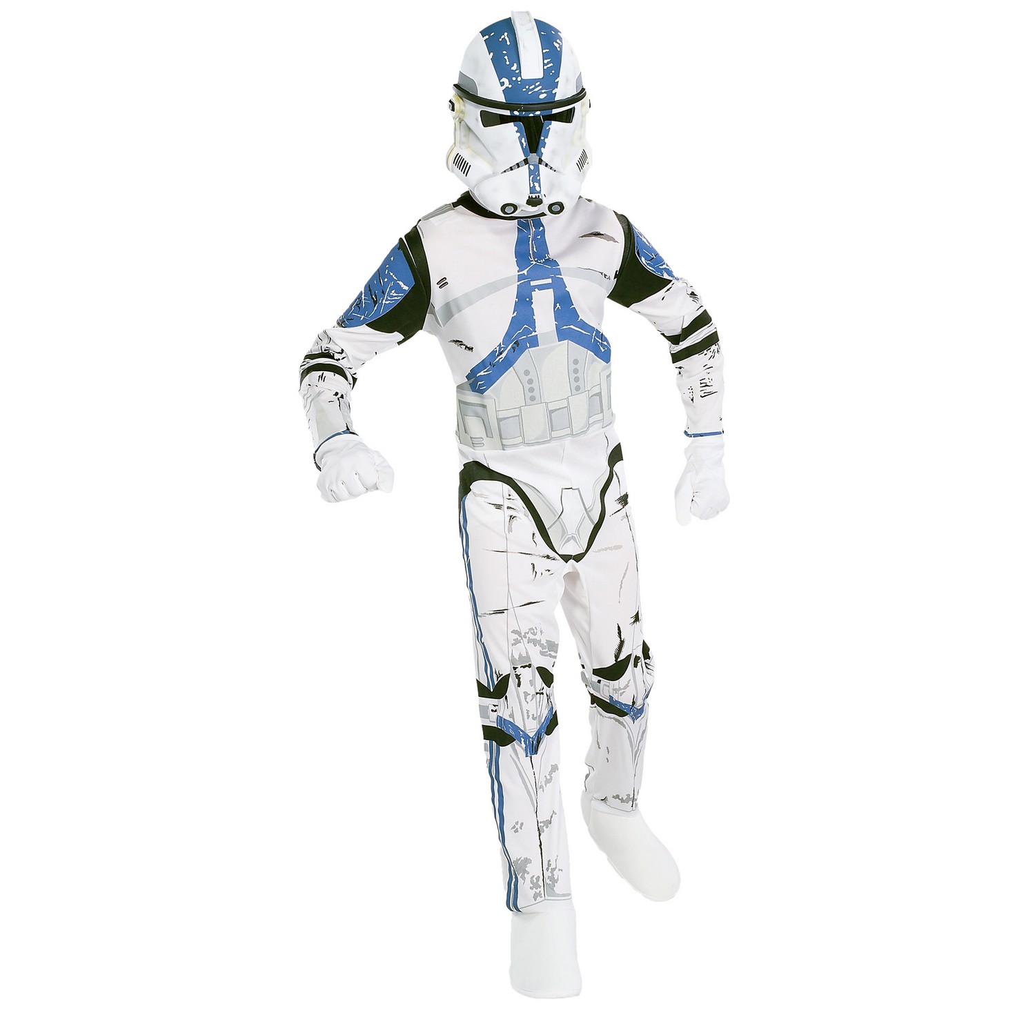 Star Wars - Déguisement - Garçon (Blanc / Bleu)