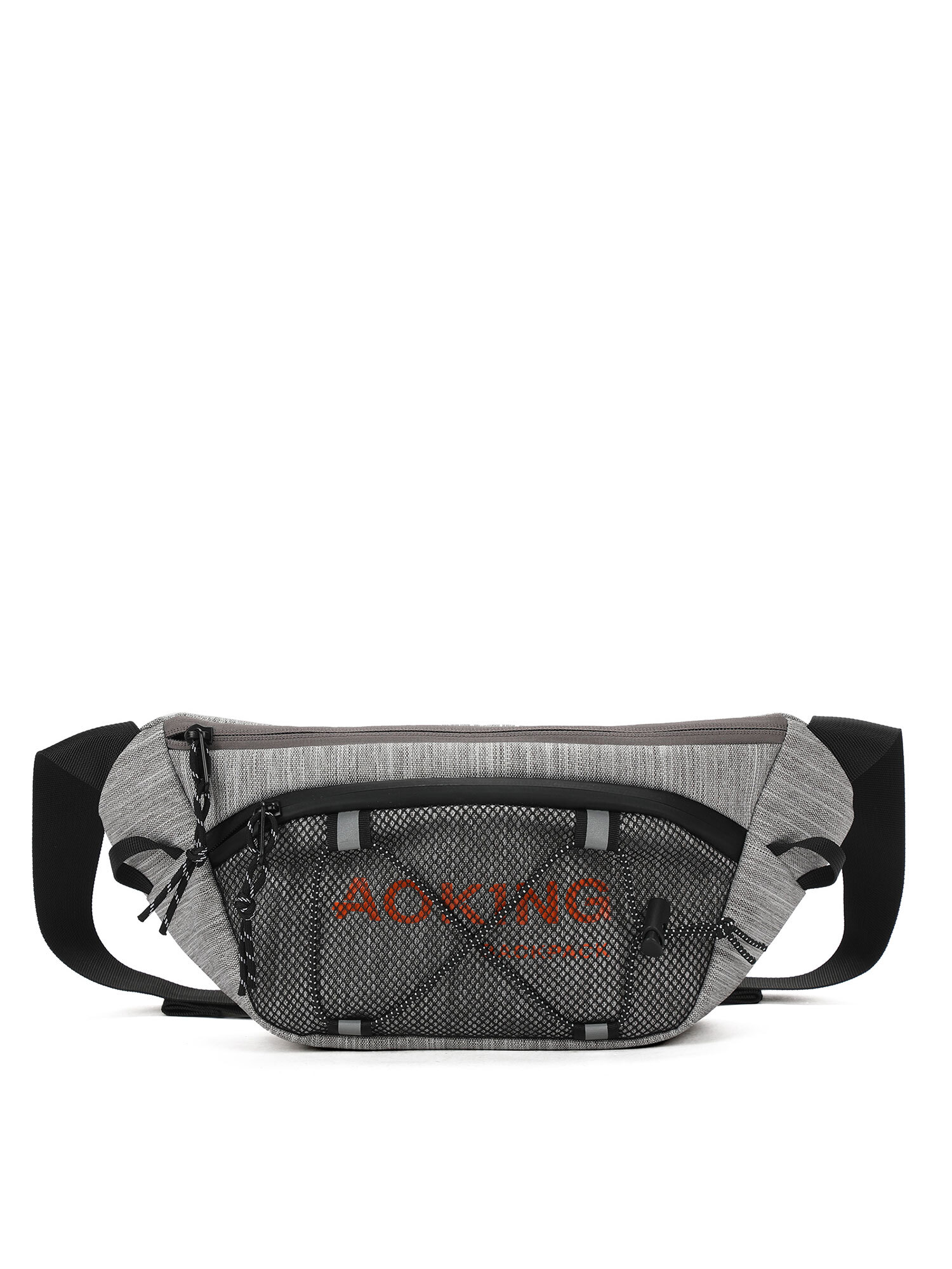 Thumbnail - Aoking Gürteltasche Unisex GREY