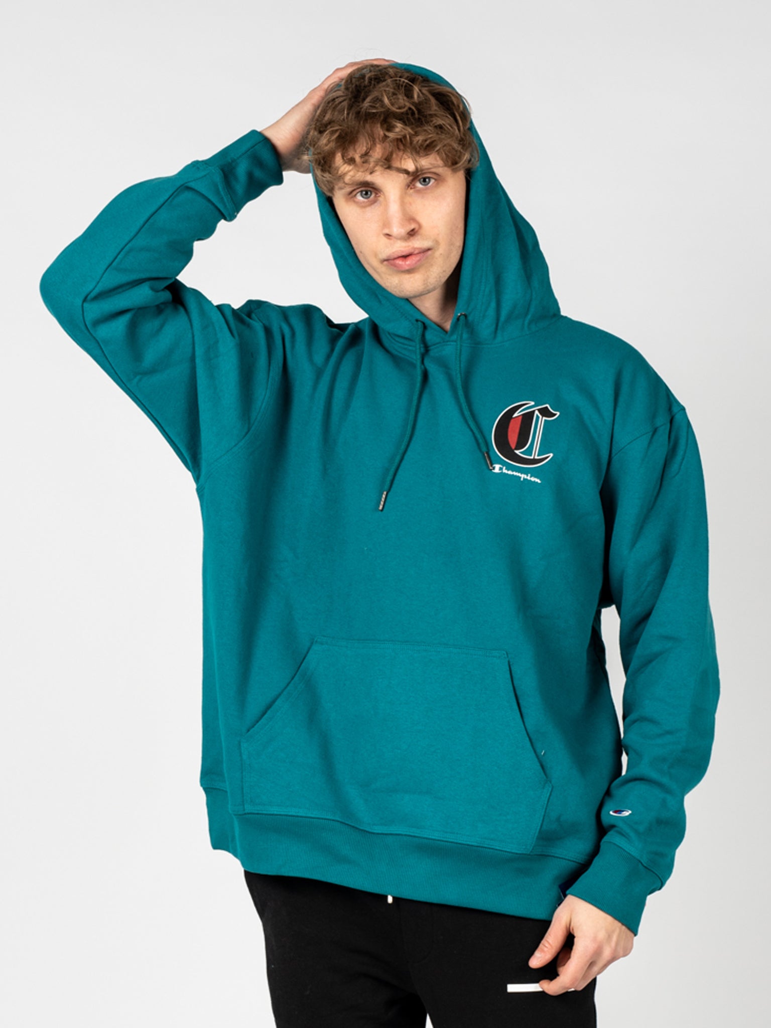 Sweatshirt Hoodie Herr 2